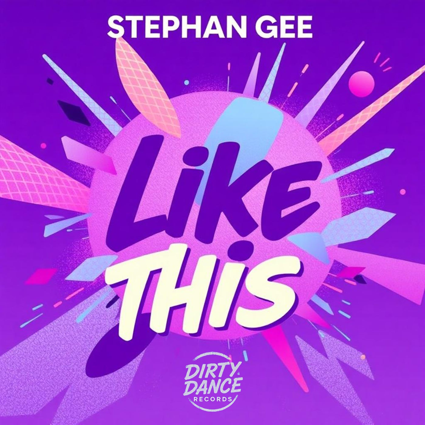 Cover - Stephan Gee - Like This (Original Mix)