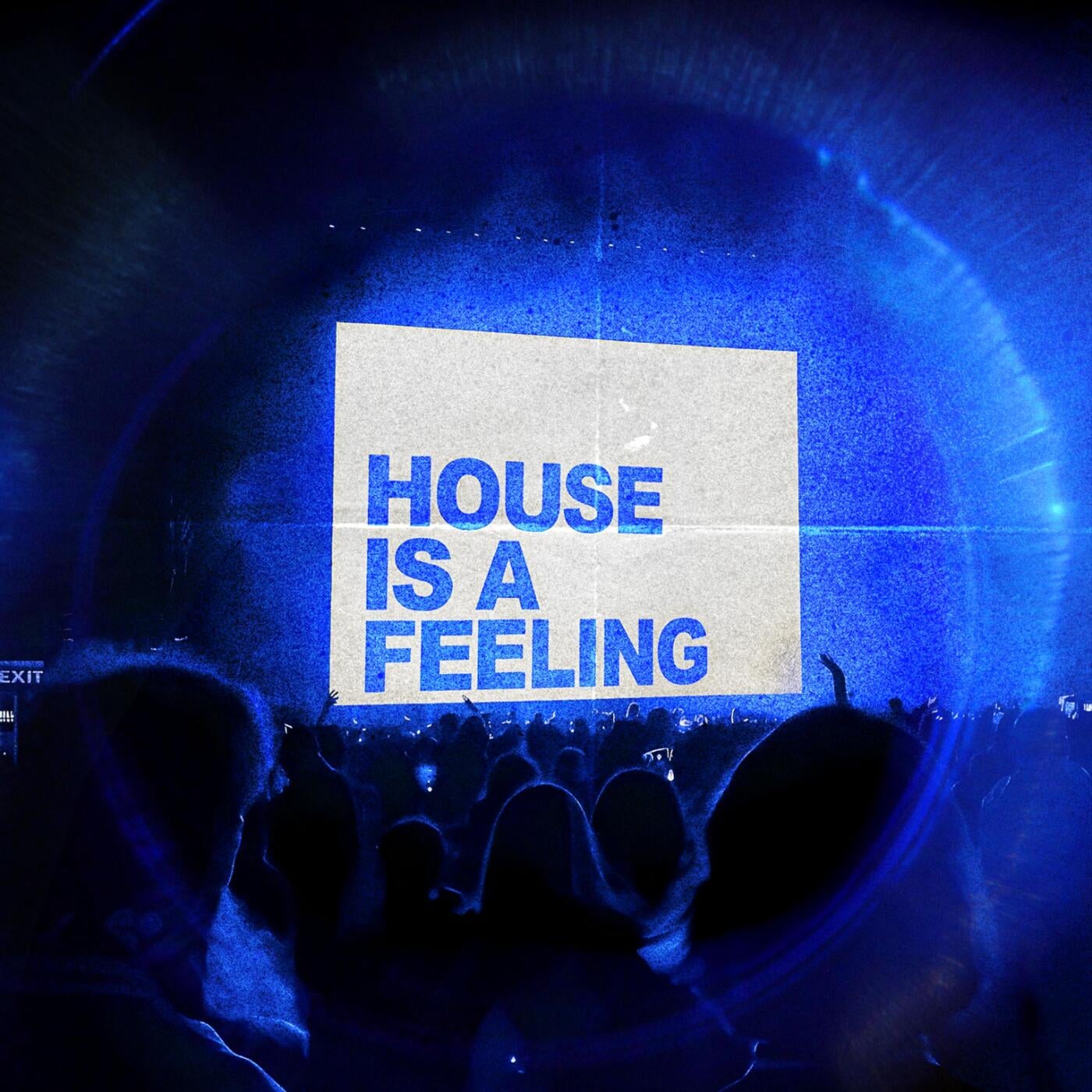 Cover - Josh Diaz - House is a Feeling (Extended Mix)