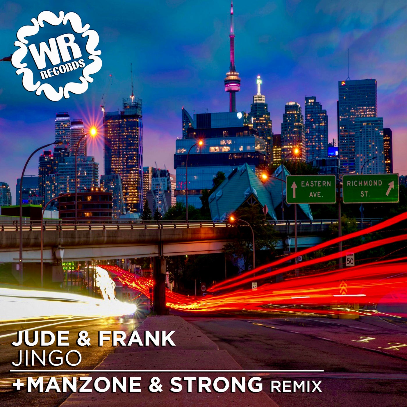 Cover - Jude & Frank - Jingo (Manzone & Strong Remix)