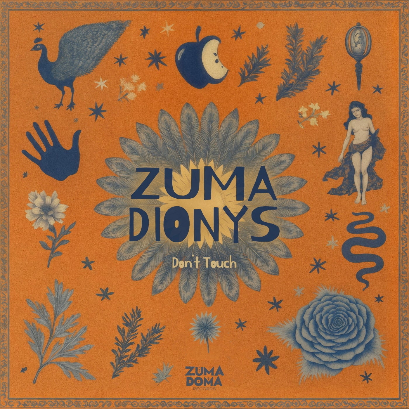 Cover - Zuma Dionys - Don't Touch (Original Mix)