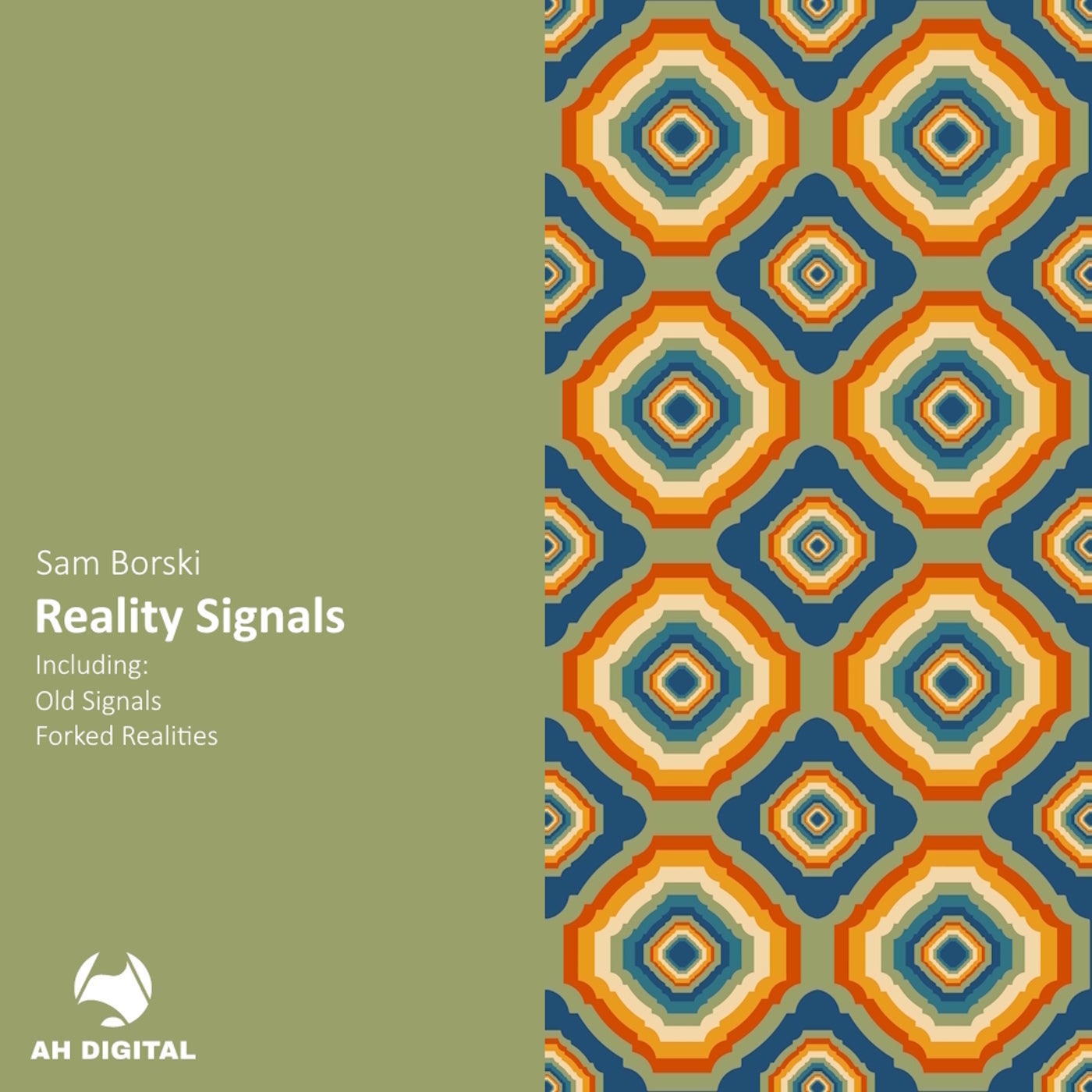 Cover - Sam Borski - Old Signals (Original Mix)