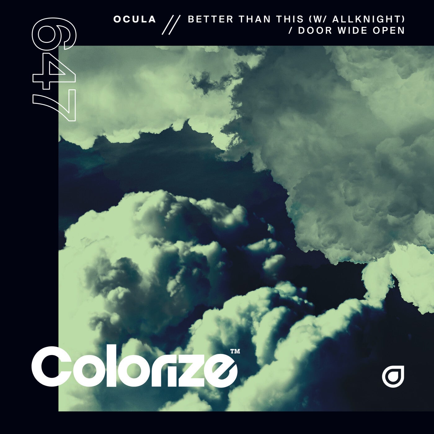 Cover - OCULA, ALLKNIGHT - Better Than This (Extended Mix)