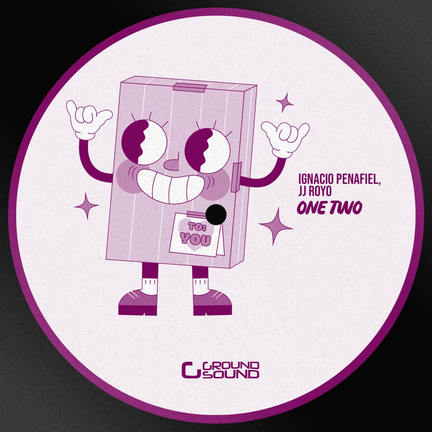 Cover - Ignacio Penafiel, JJ Royo - One Two (Original Mix)