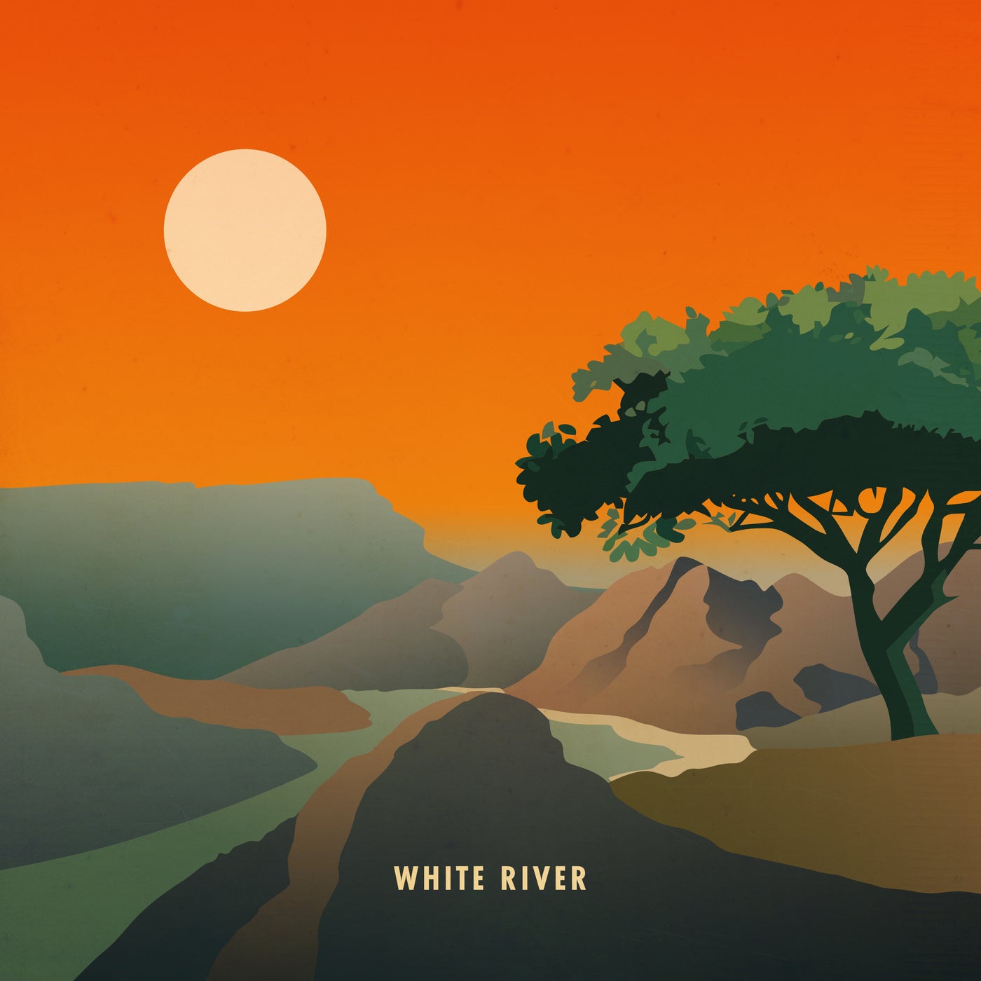 Cover - Nick Castle - White River (Original Mix)