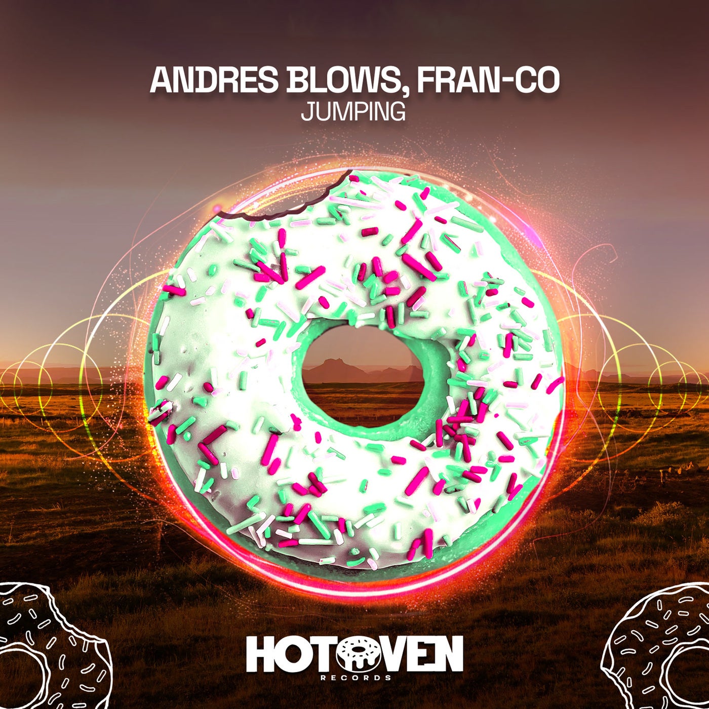 Cover - Andres Blows, Fran-co - Jumping (Original Mix)