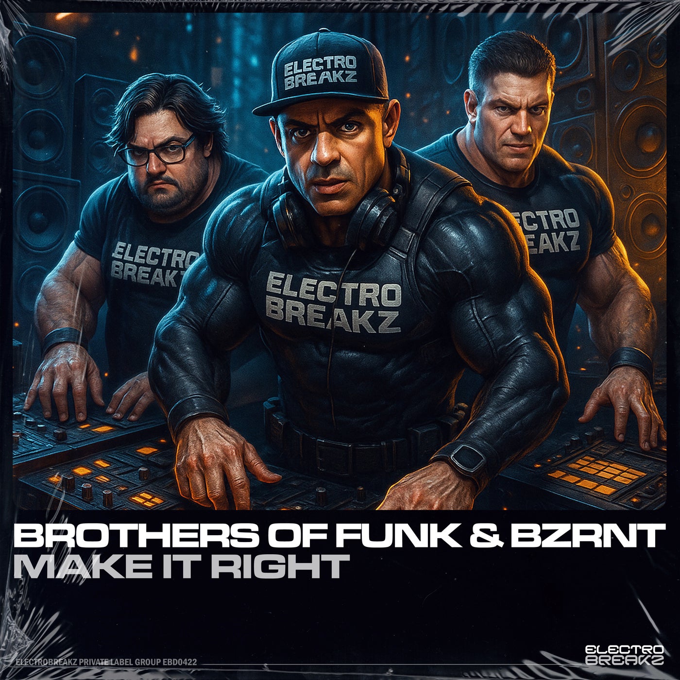Cover - Brothers Of Funk, Bzrnt - Make It Right (Original Mix)