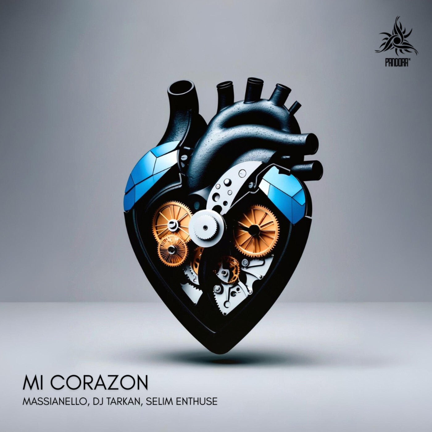 Cover - DJ Tarkan, Massianello, Selim Enthuse - Mi Corazón (Original Mix)