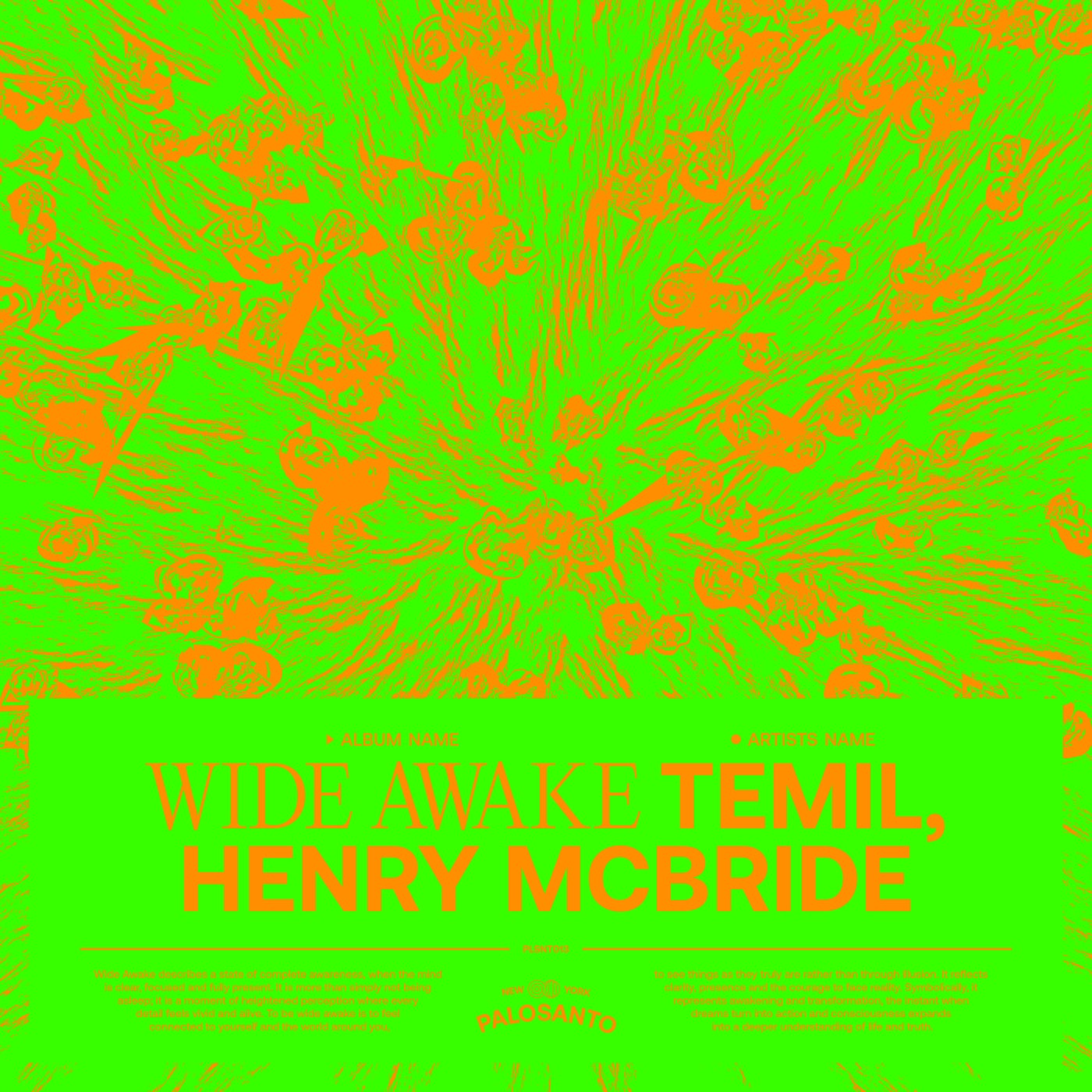 Cover - Henry McBride, Temil - Wide Awake (Extended Mix)