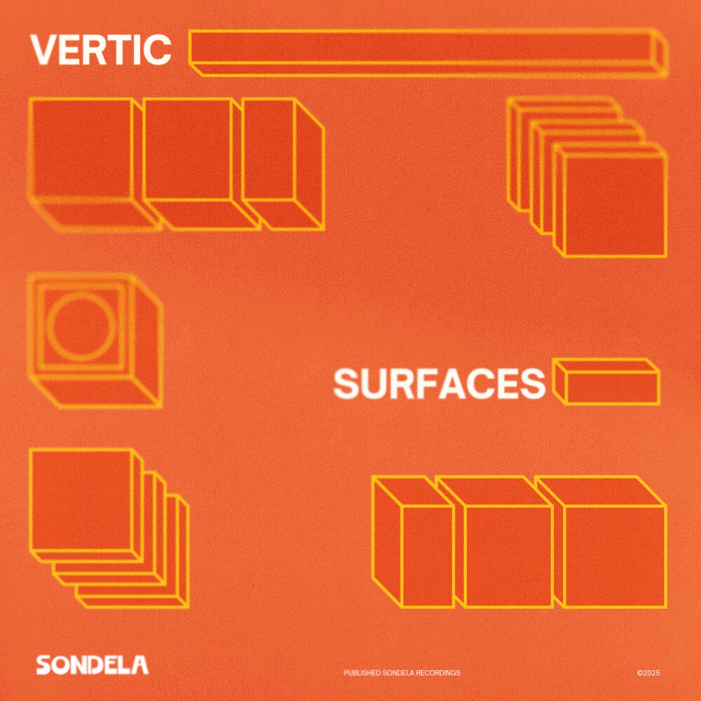 Cover - VERTIC - Surfaces (Extended Mix)