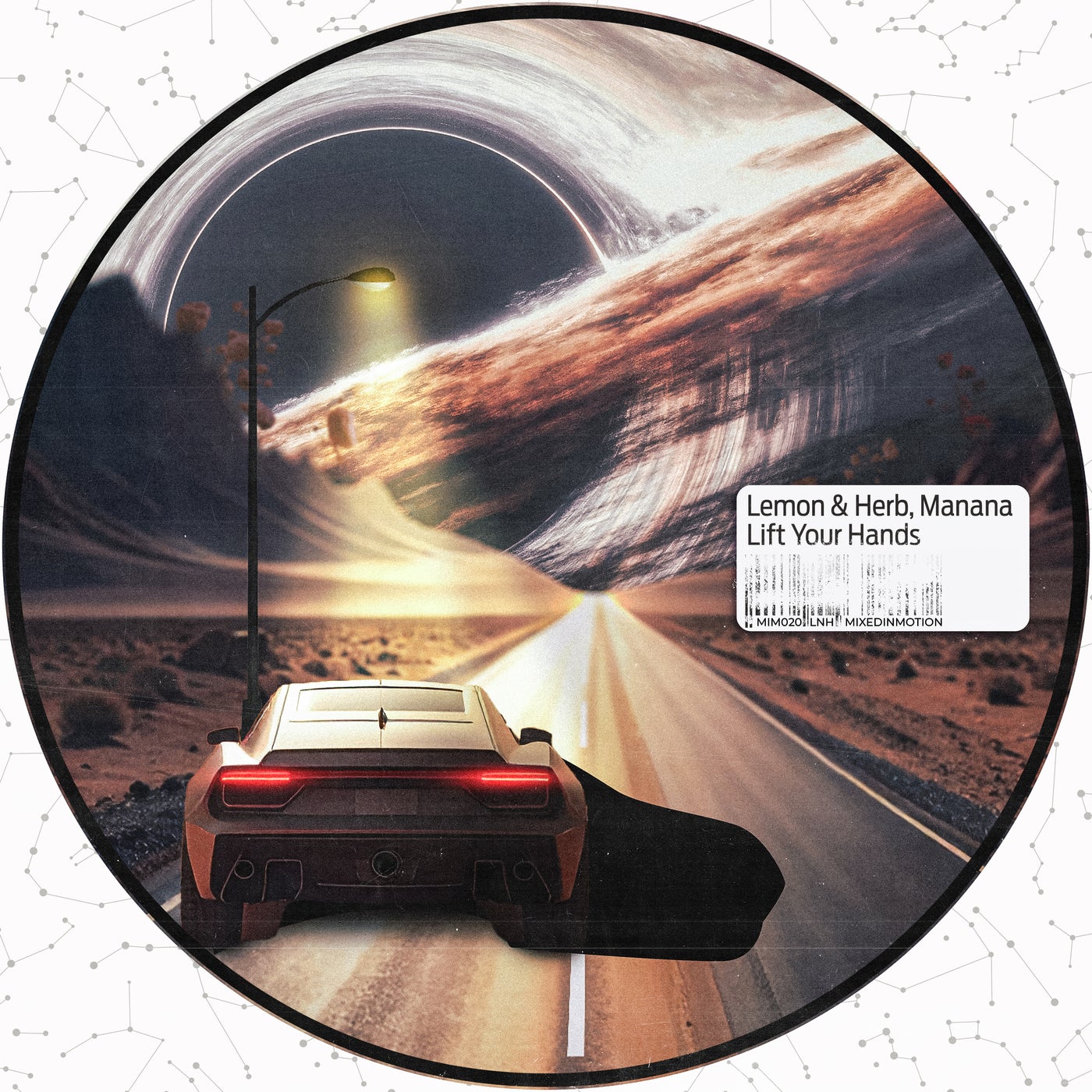 Cover - Lemon & Herb, Manana - Lift Your Hands (Original Mix)