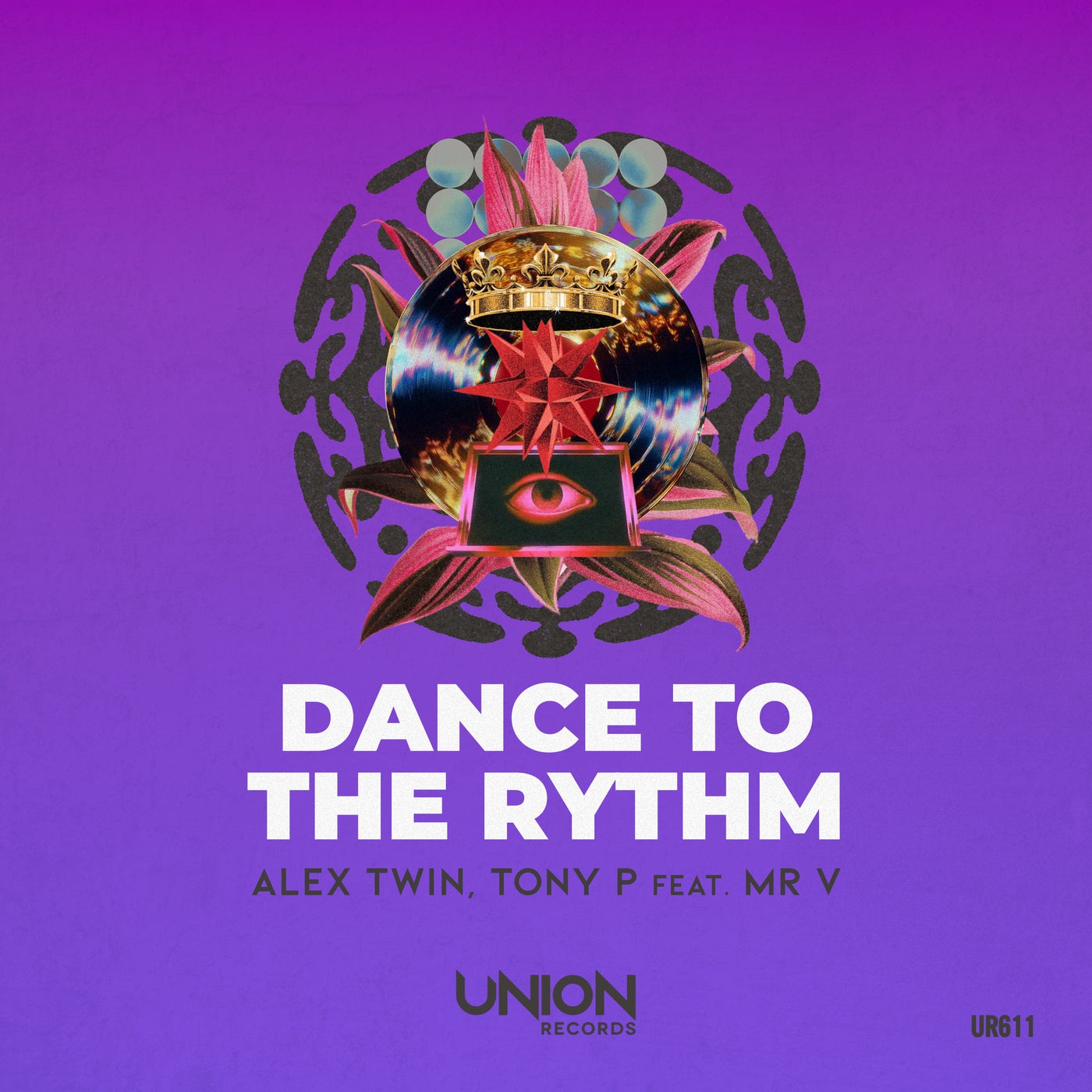 Cover - Tony P., Alex Twin - DANCE TO THE RHYTHM (Original Mix)