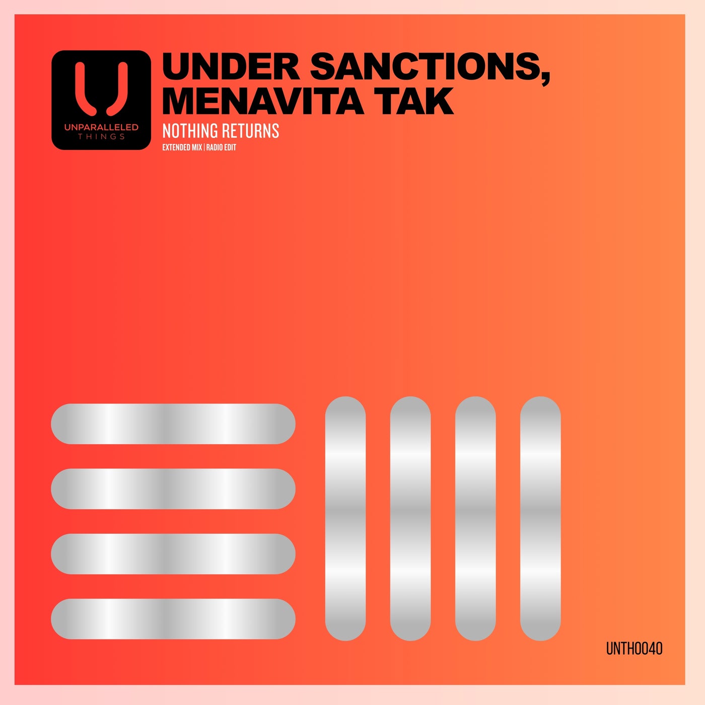 Cover - Under Sanctions, Menavita Tak - Nothing Returns (Extended Mix)