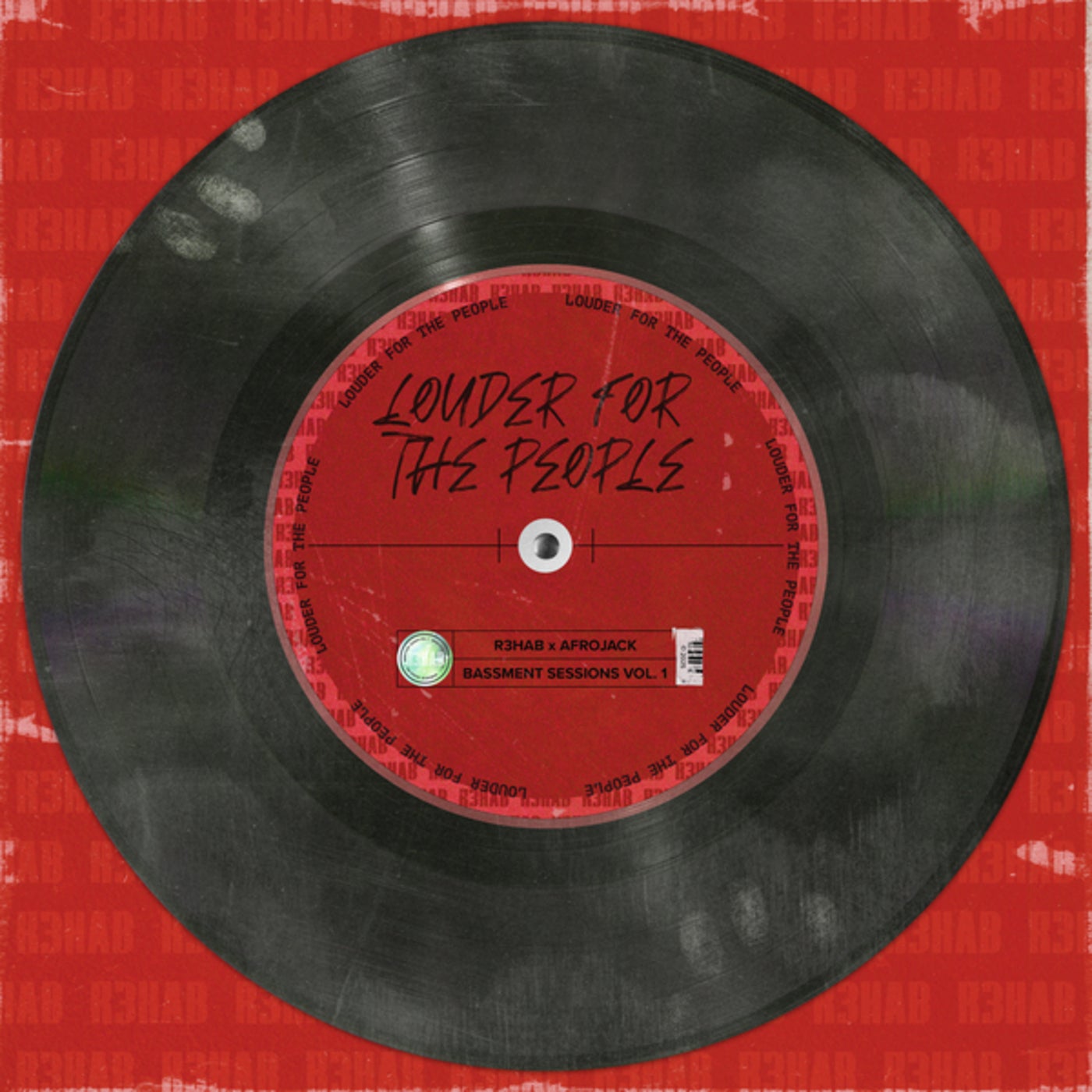 Cover - Afrojack, R3HAB - Louder For The People (Original Mix)