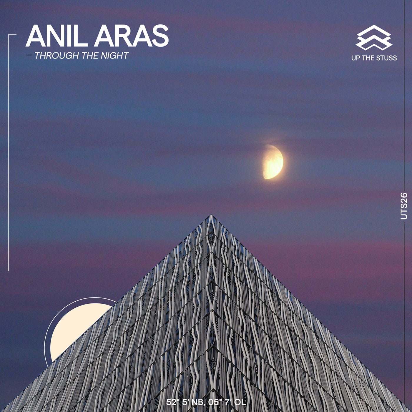 Cover - Anil Aras - Through the Night (Original Mix)