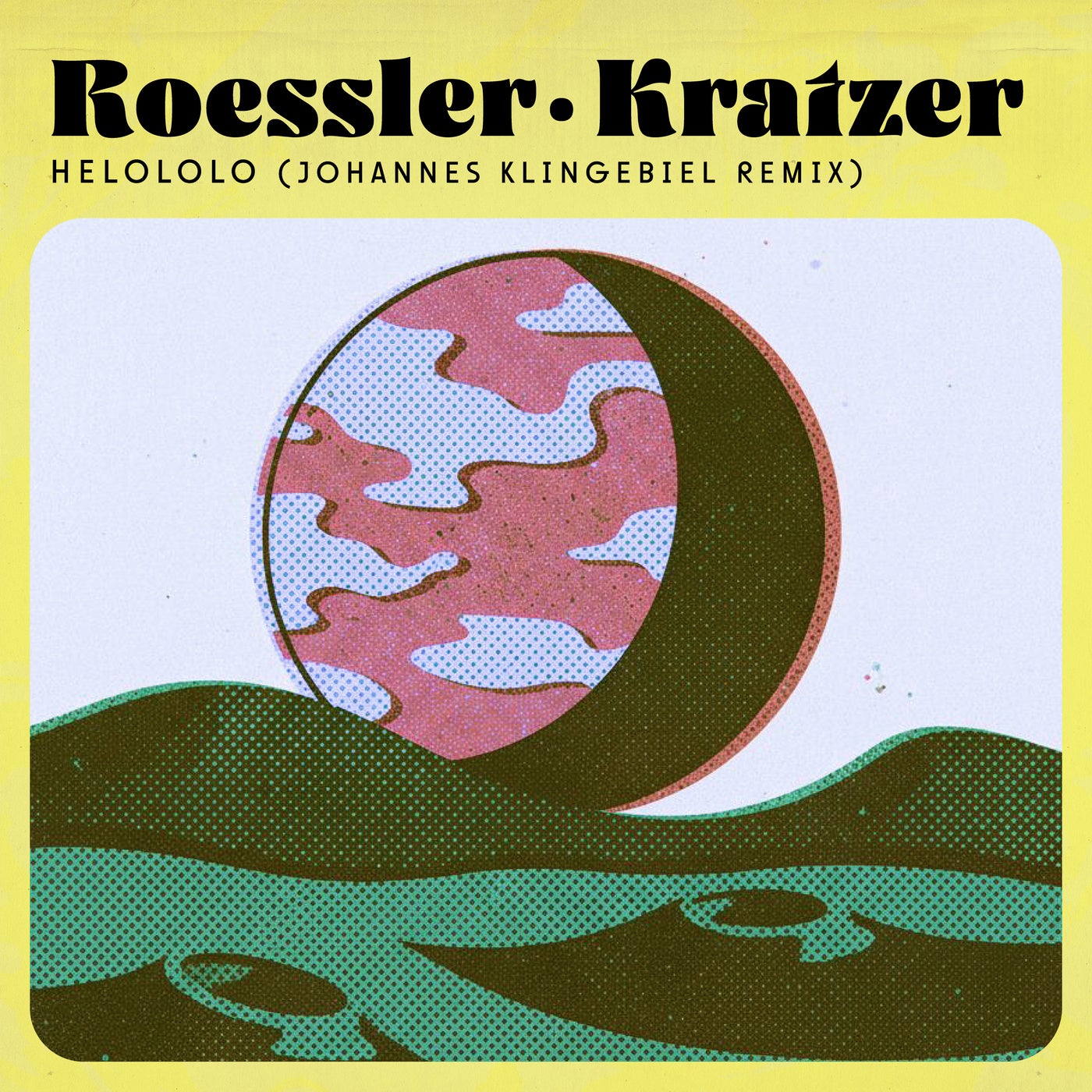 Cover - Roessler & Kratzer - Helololo (Johannes Klingebiel Malletopia Mix)