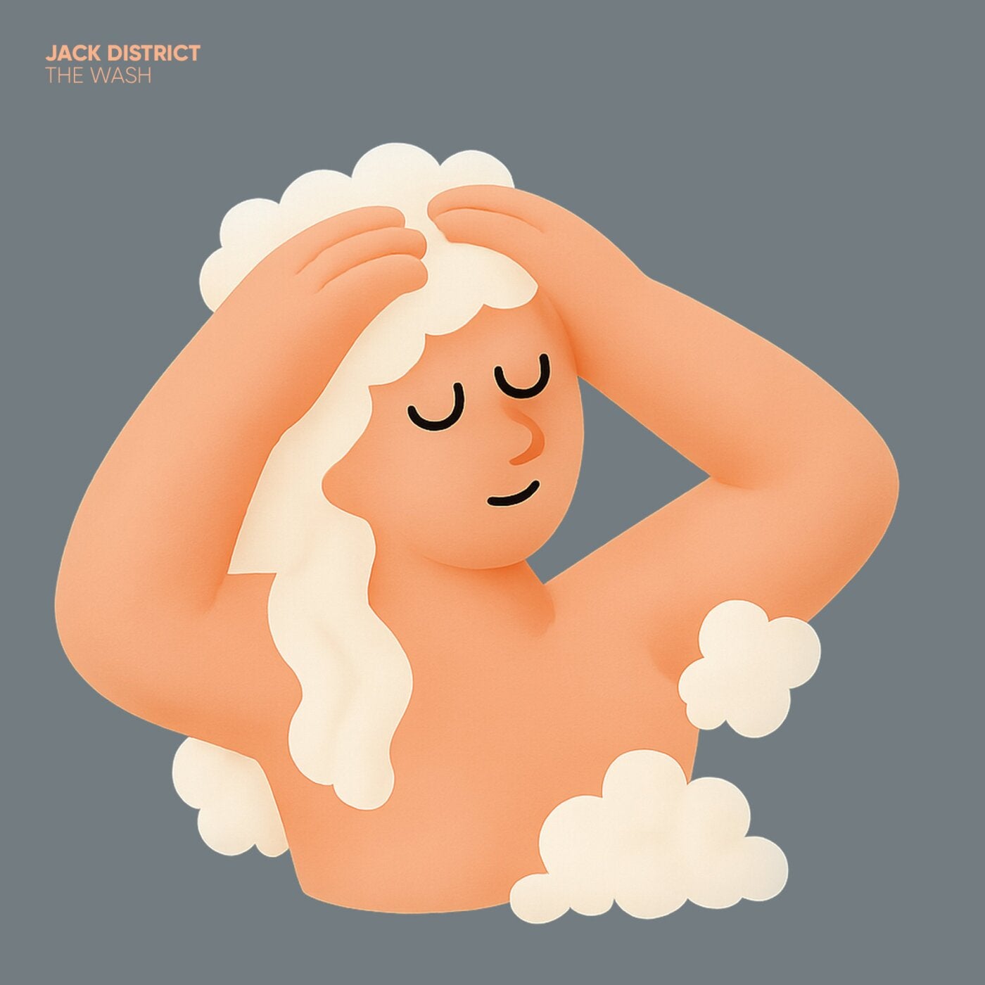 Cover - Jack District - The Wash (Original Mix)