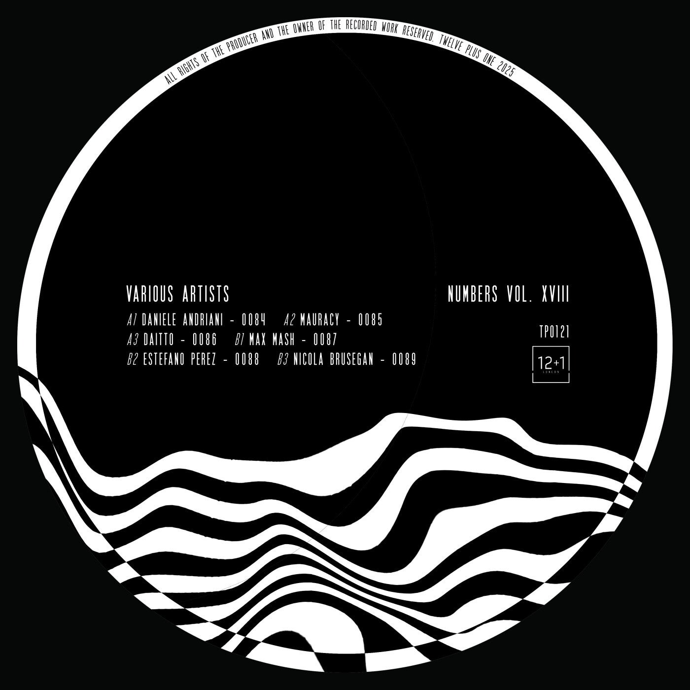 Cover - Max Mash - 0087 (Original Mix)