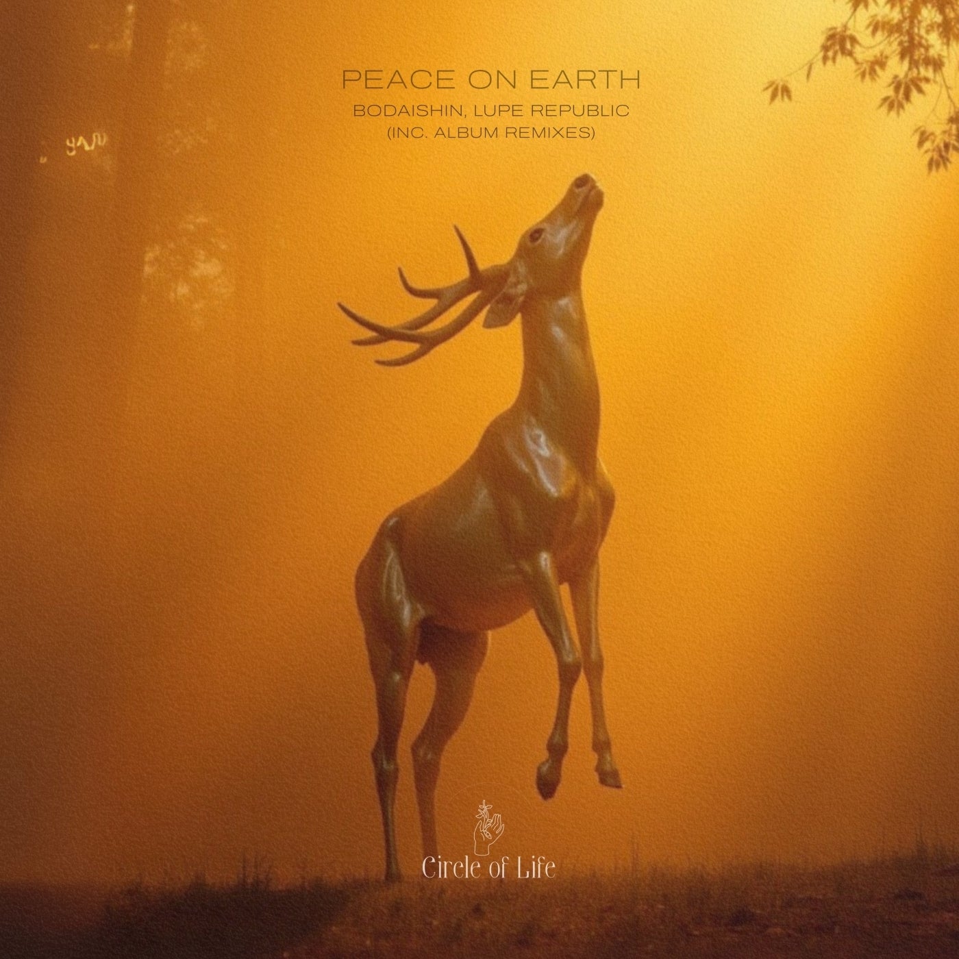 Cover - Bodaishin, Lupe Republic - Peace on Earth (Pumbum Remix)