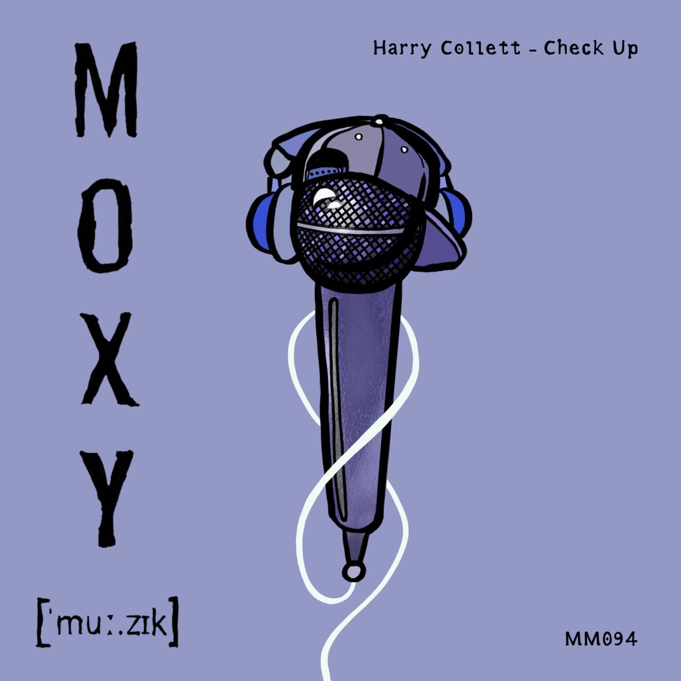 Cover - HARRY COLLETT - Check Up (Original Mix)