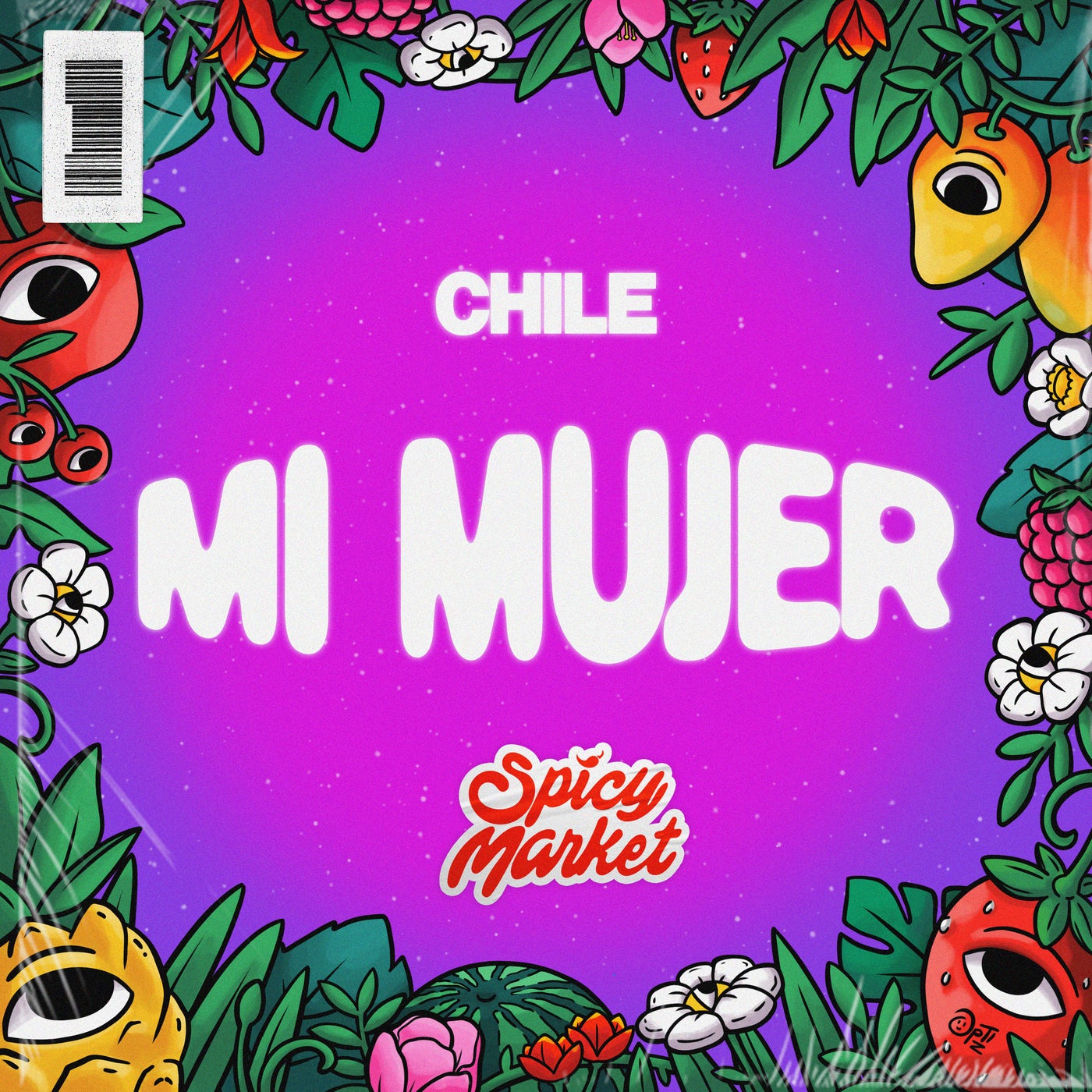 Cover - Chile, Spicy Market - Mi mujer (Extended Mix)