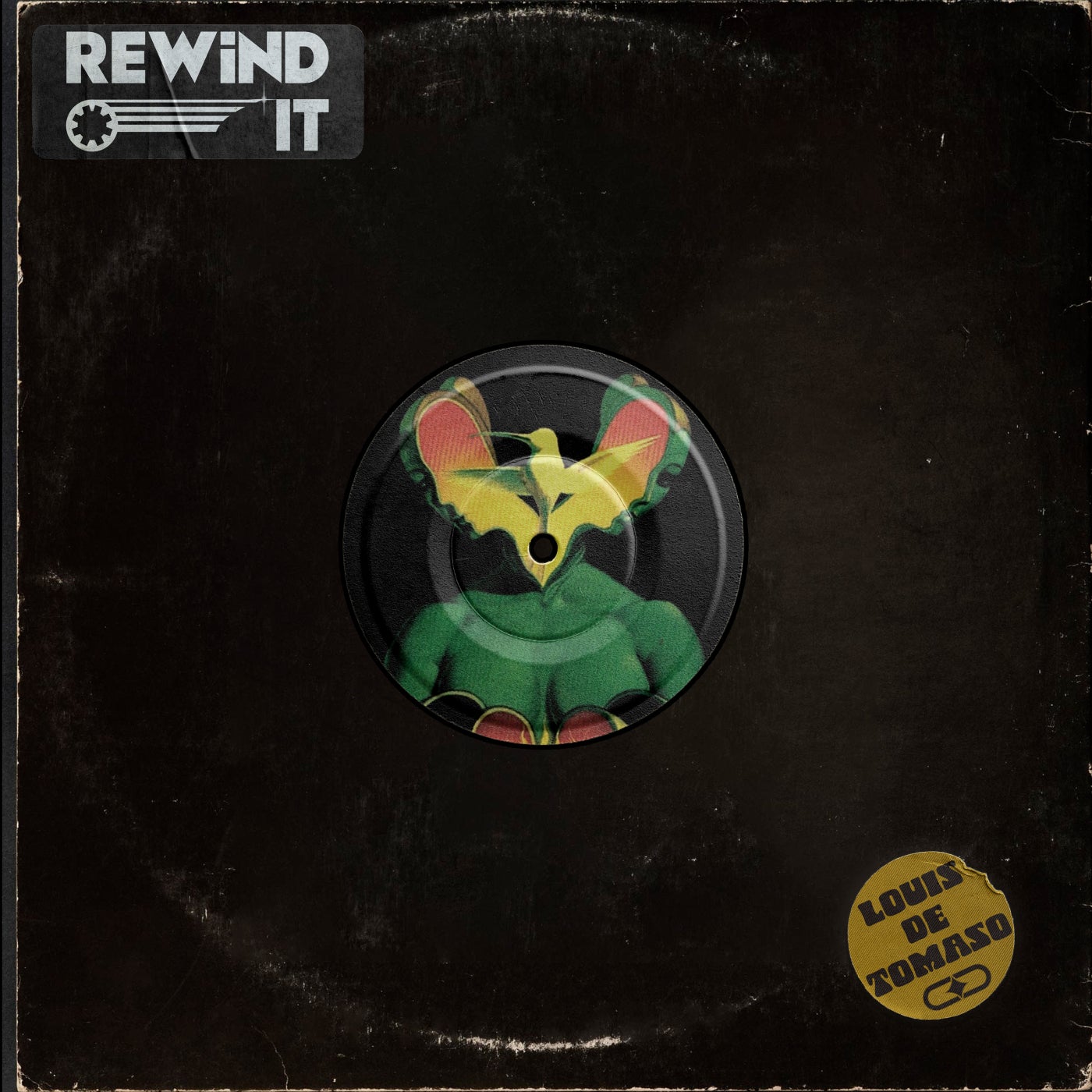 Cover - Louis de Tomaso - Emperor of Mankind (Original Mix)