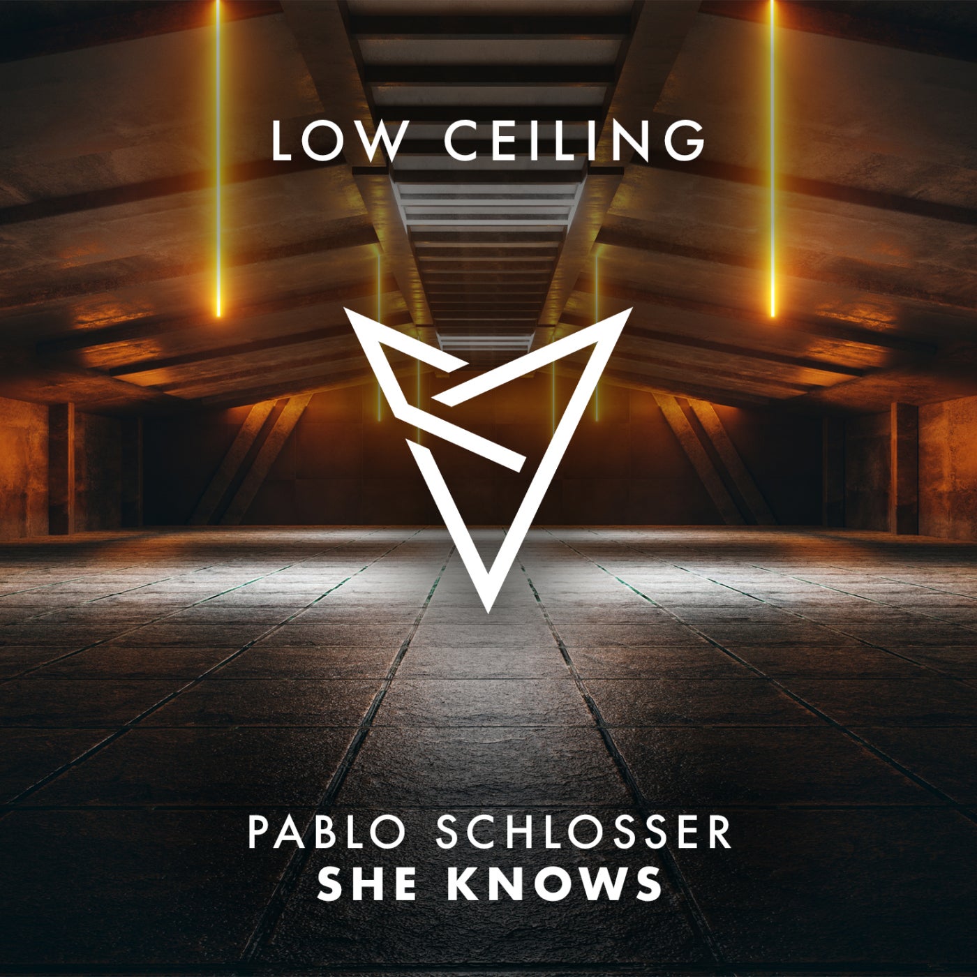 Cover - Pablo Schlosser - SHE KNOWS (Extended Mix)