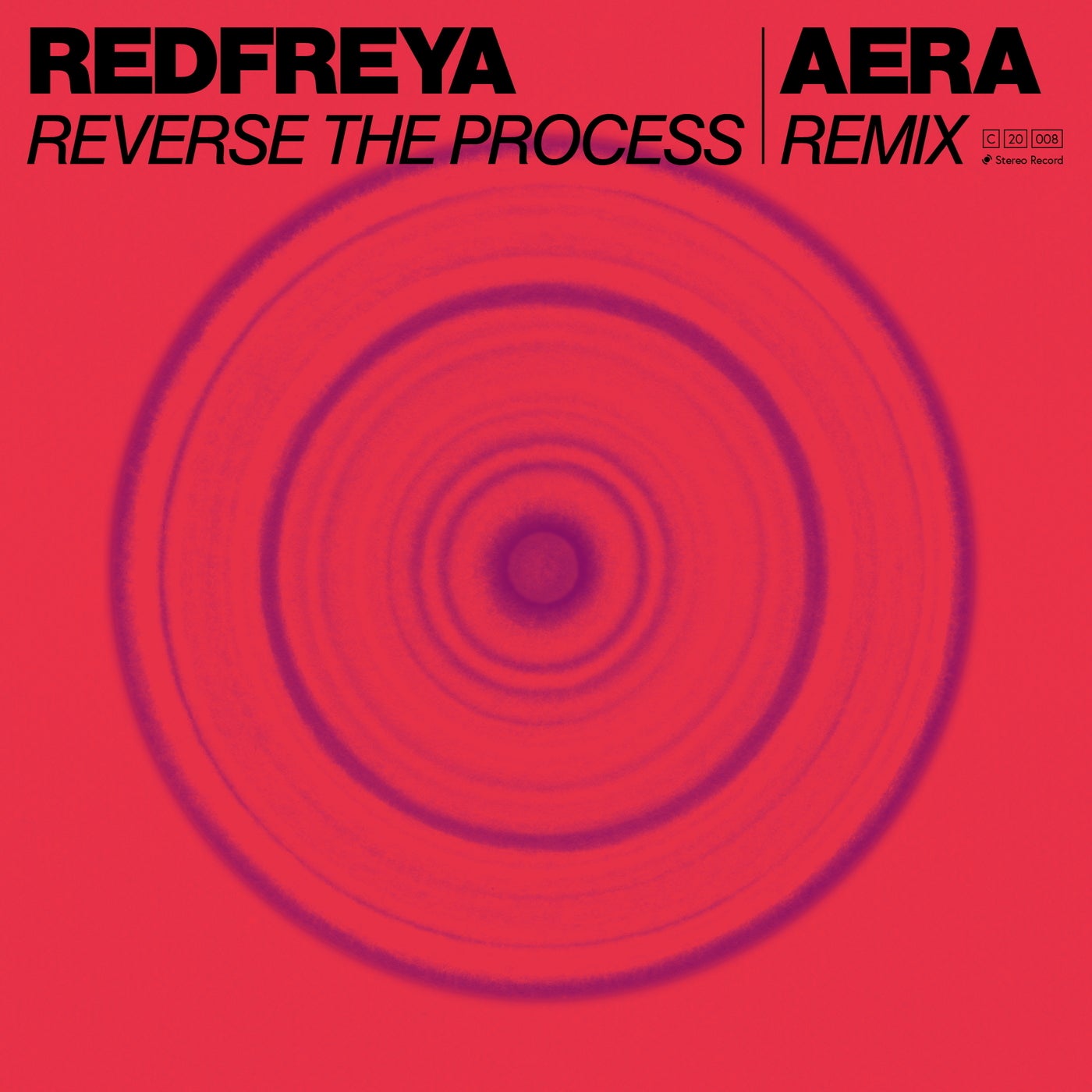 Cover - Aera, Redfreya - Reverse The Process (Aera Remix)