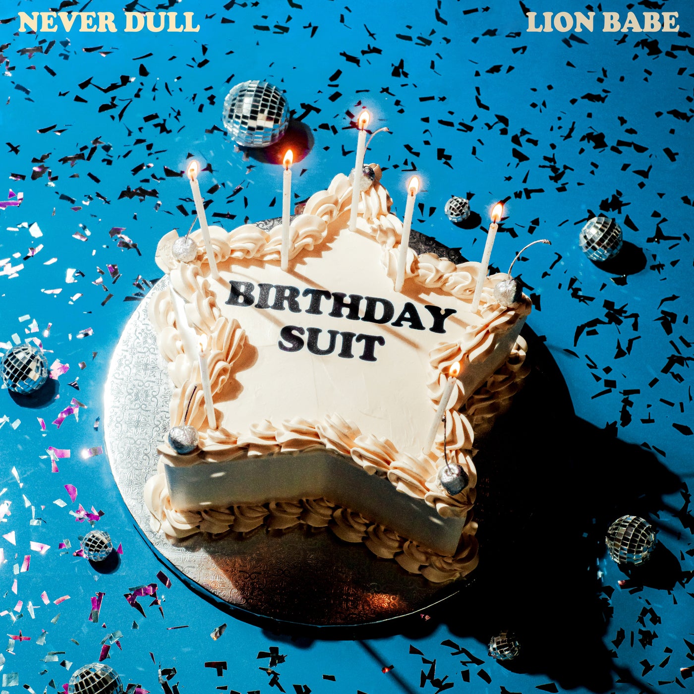 Cover - LION BABE, Never Dull - Birthday Suit (Extended Mix)