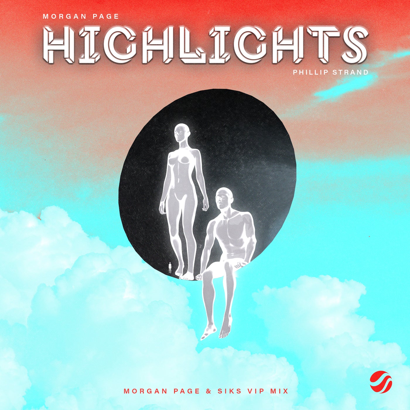 Cover - Morgan Page, Philip Strand, Siks - Highlights (Morgan Page & Siks Extended VIP Mix)