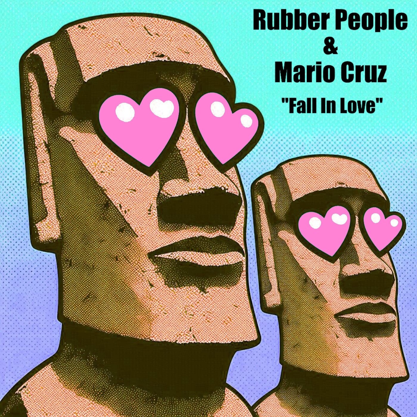 Cover - Mario Cruz, Rubber People - Fall In Love (Original Mix)