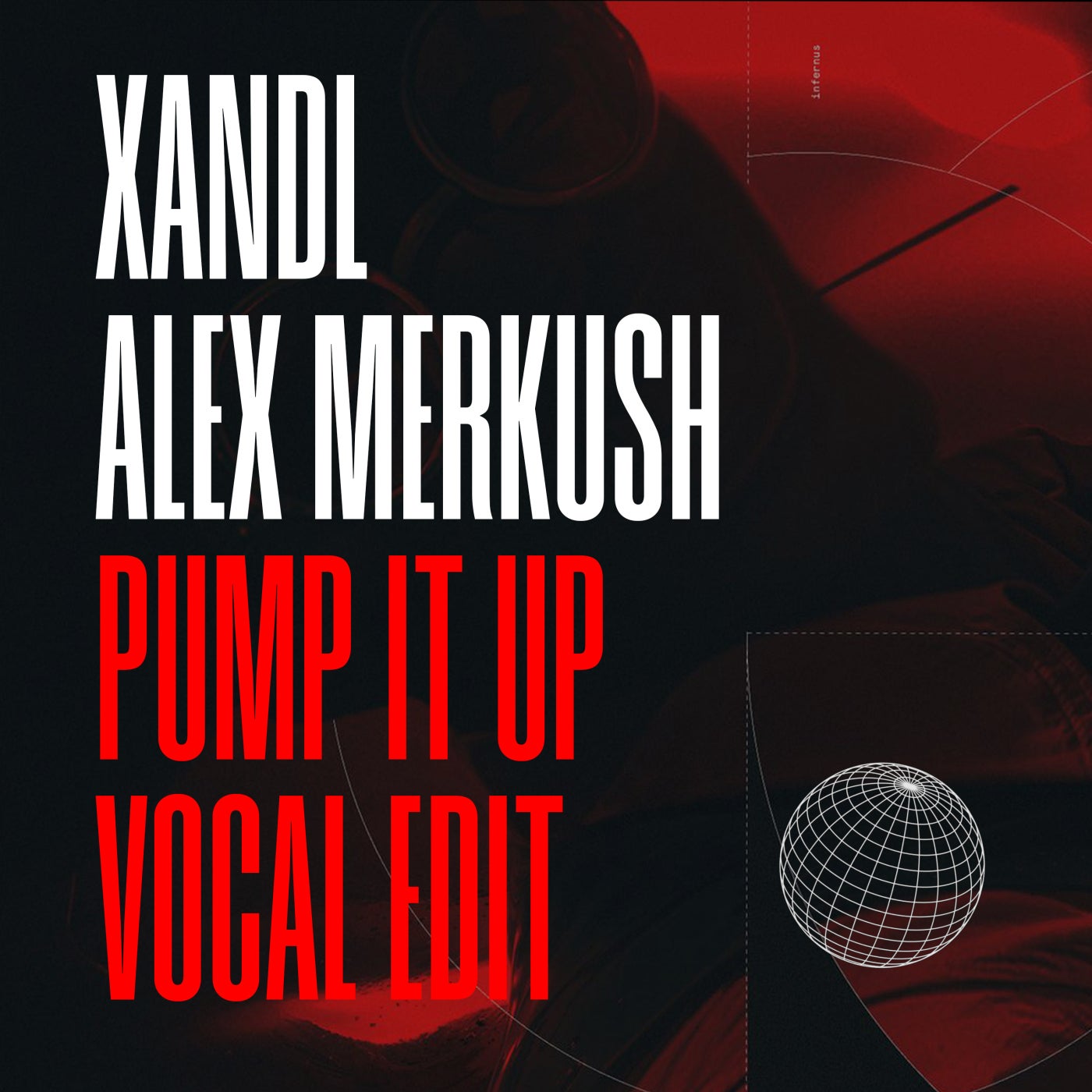 Cover - XANDL, Alex Merkush - Pump It Up (Vocal Edit)