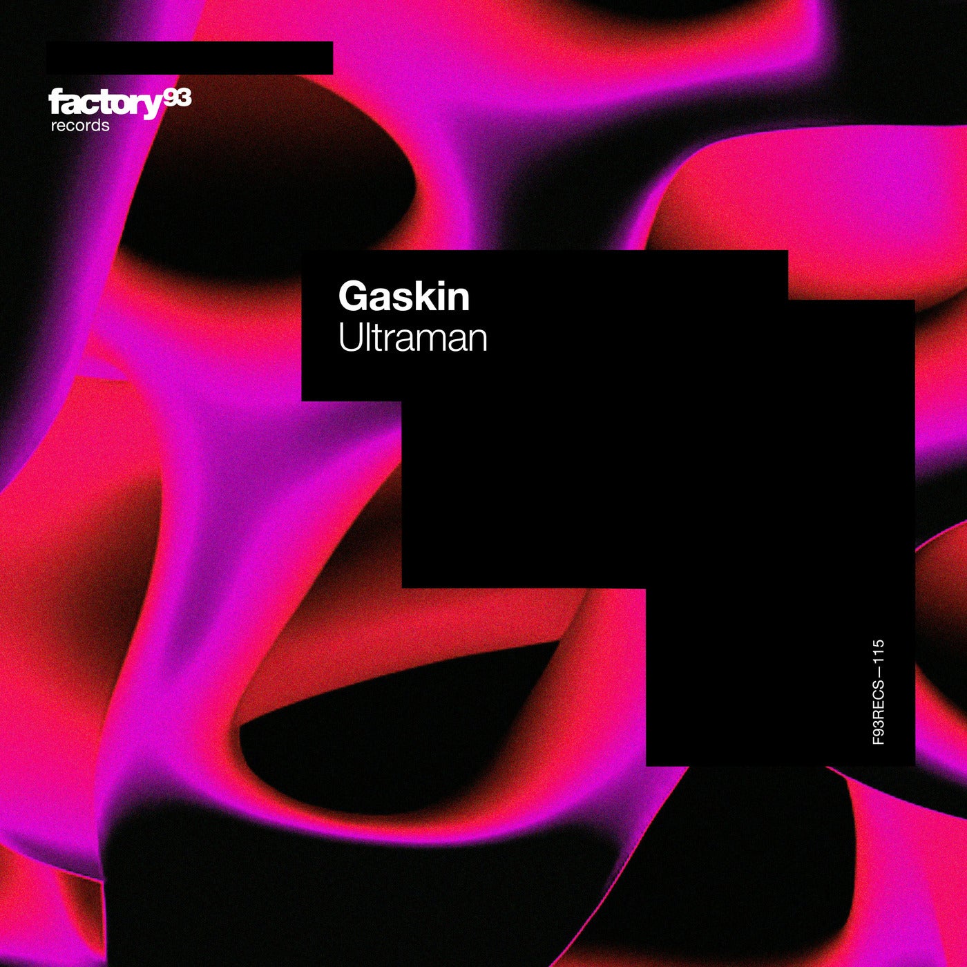 Cover - Gaskin - Ultraman (Extended Mix)