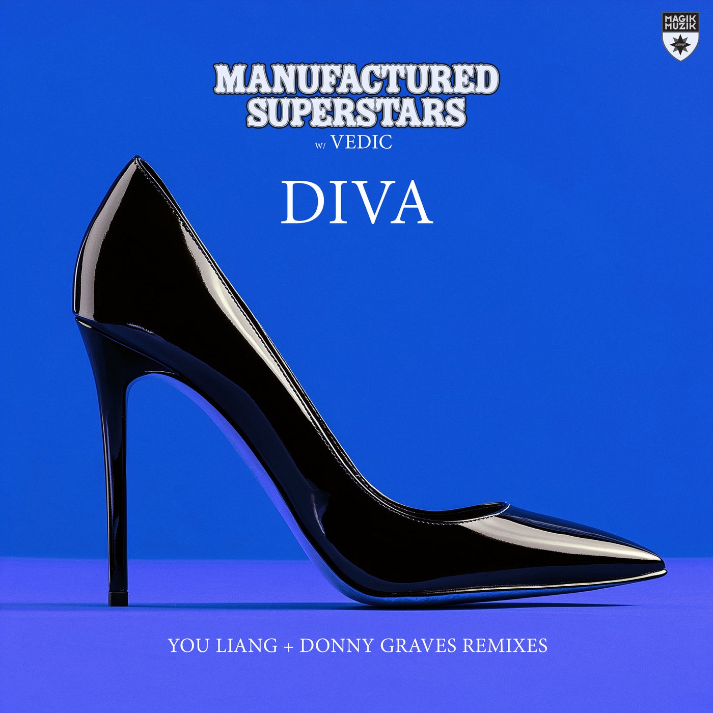 Cover - Manufactured Superstars, Vedic - Diva (Donny Graves Remix)