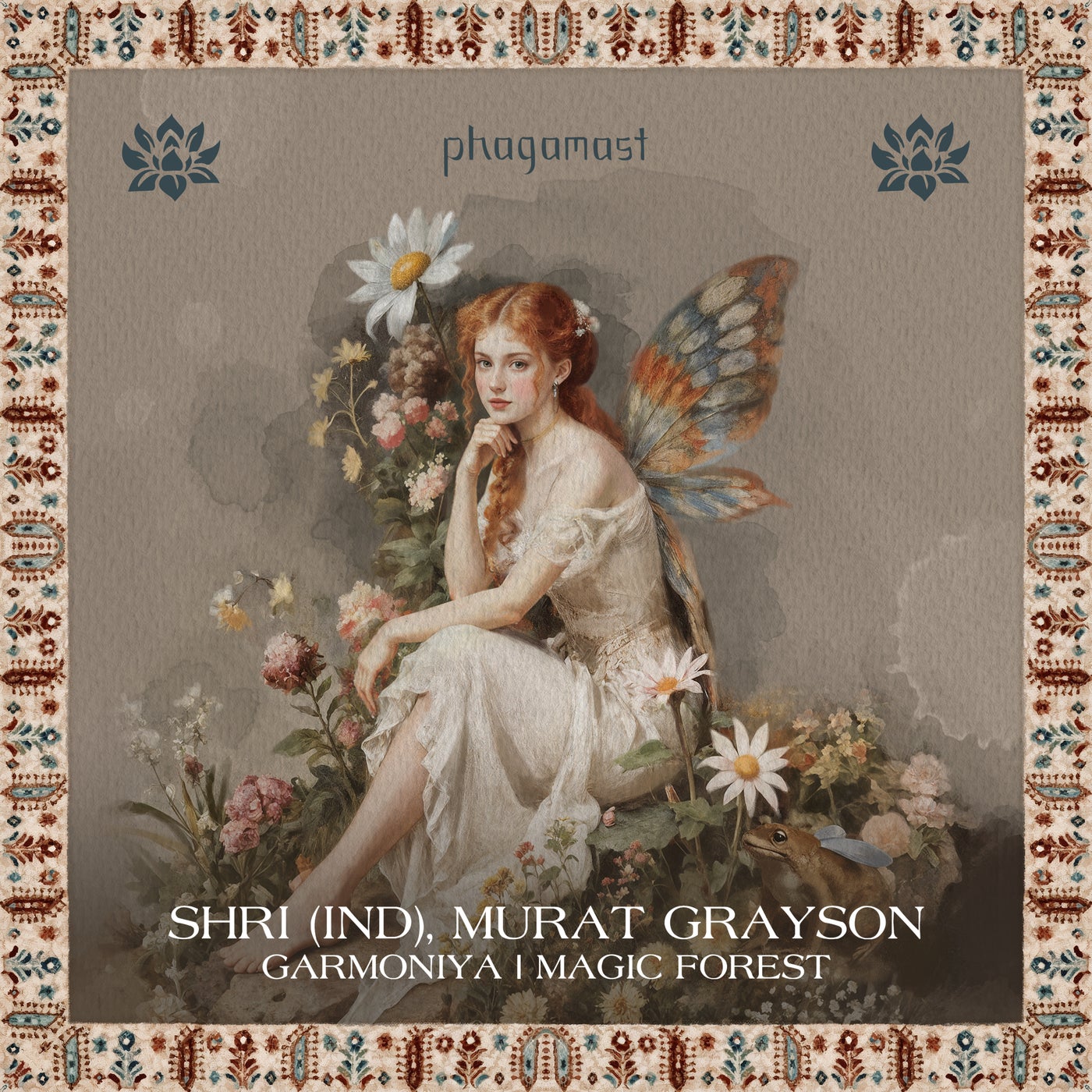 Cover - Murat Grayson, SHRI (IND) - Garmoniya (Extended Mix)