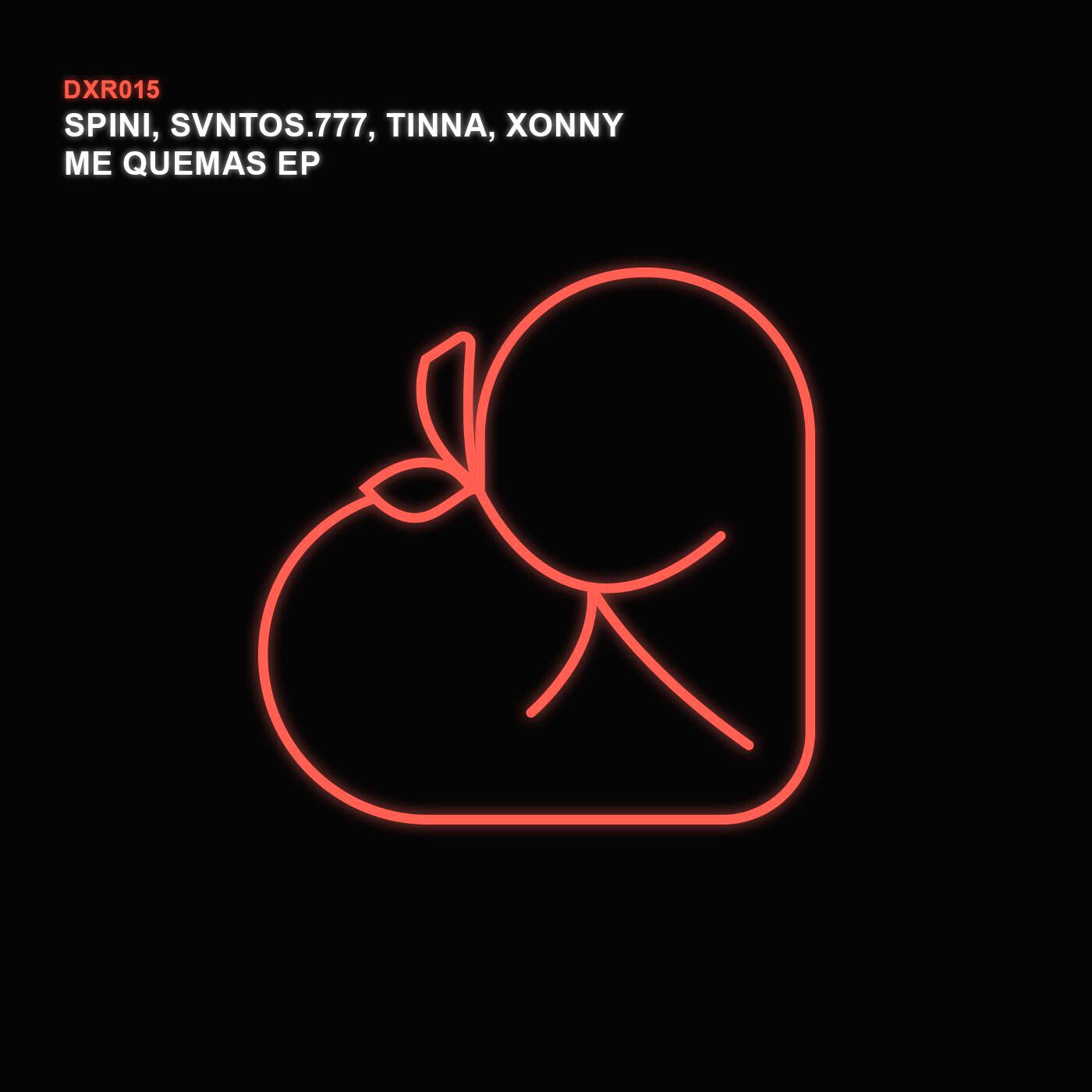 Cover - Spini, Xonny, Svntos.777, Tinna - Me Quemas (Original Mix)
