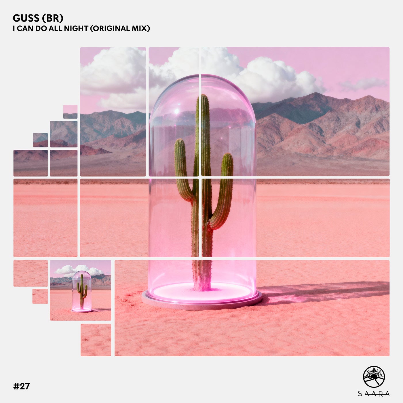 Cover - Guss (BR) - I Can Do All Night (Original Mix)