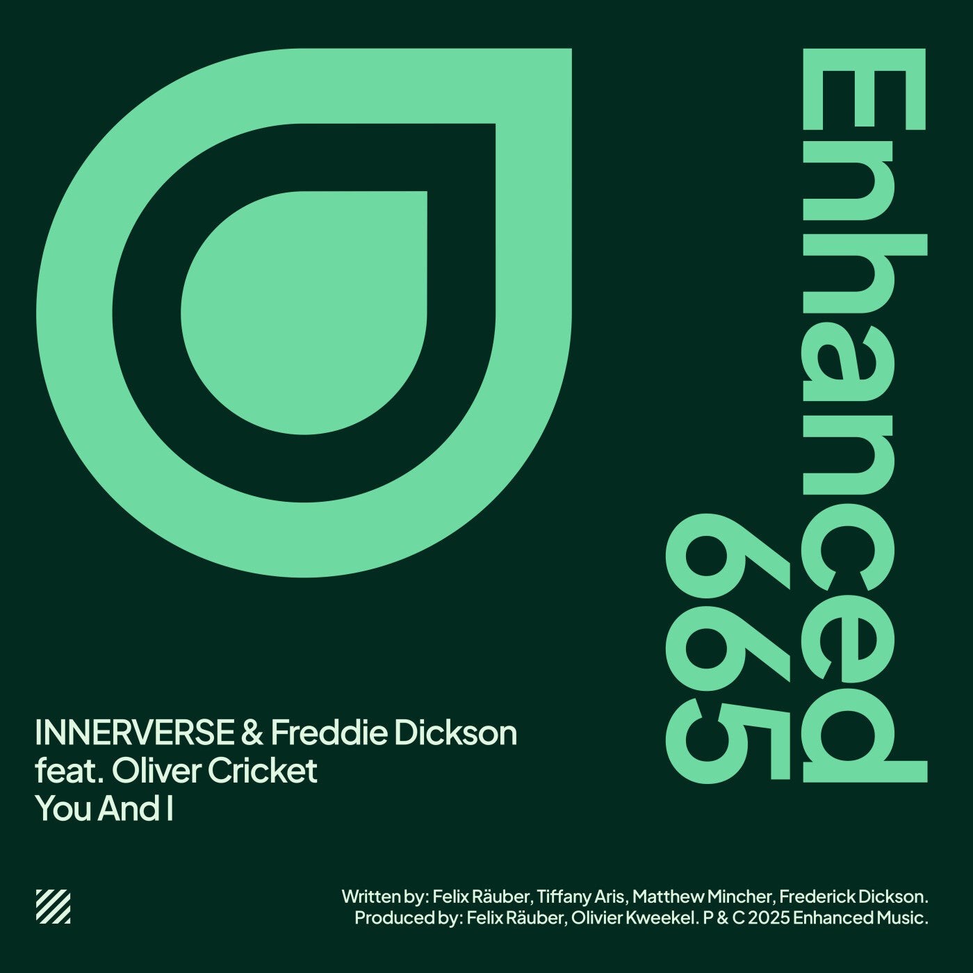 Cover - Innerverse, Freddie Dickson - You And I (feat. Oliver Cricket) (Extended Mix)
