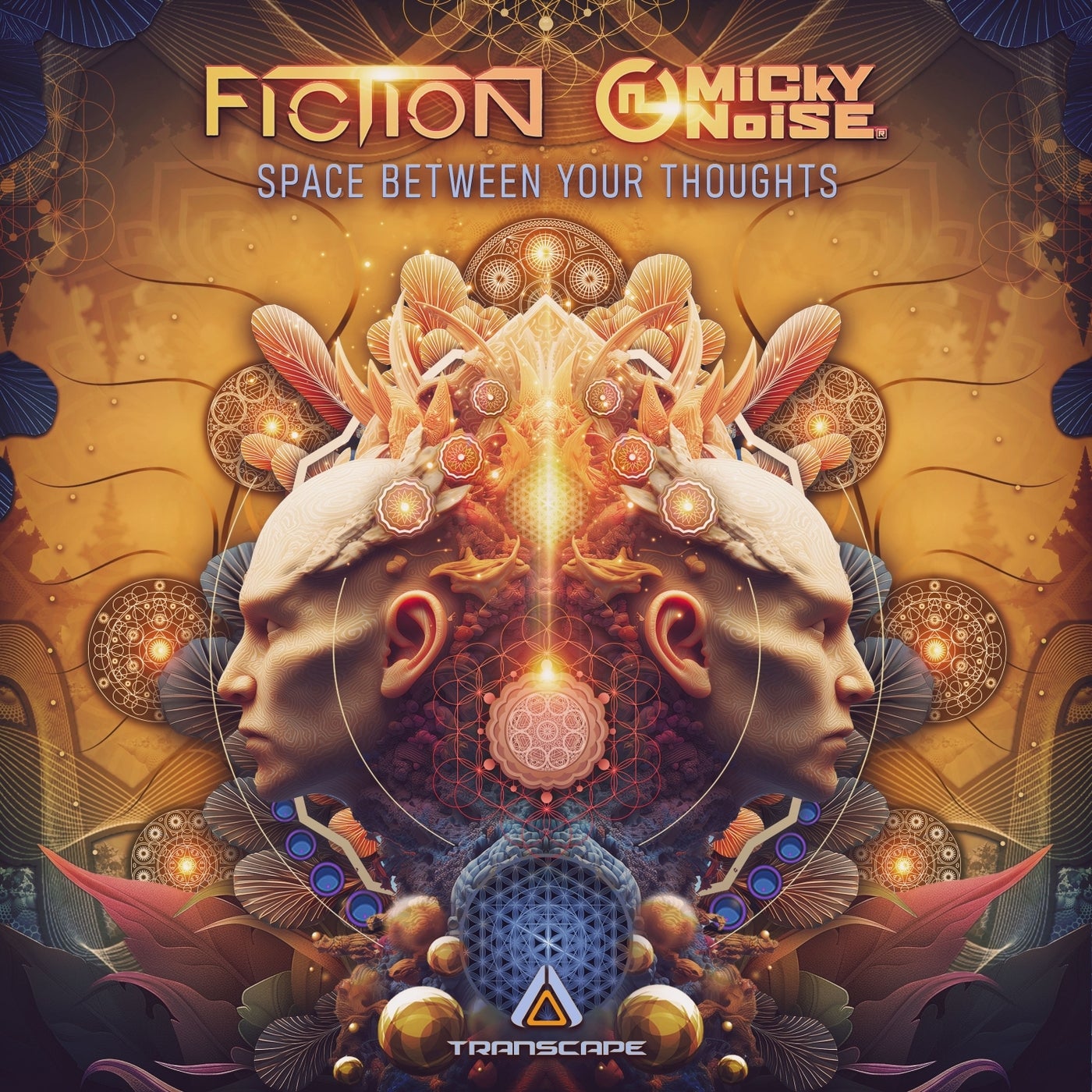 Cover - Micky Noise, Fiction (RS) - Space Between Your Thoughts (Original Mix)