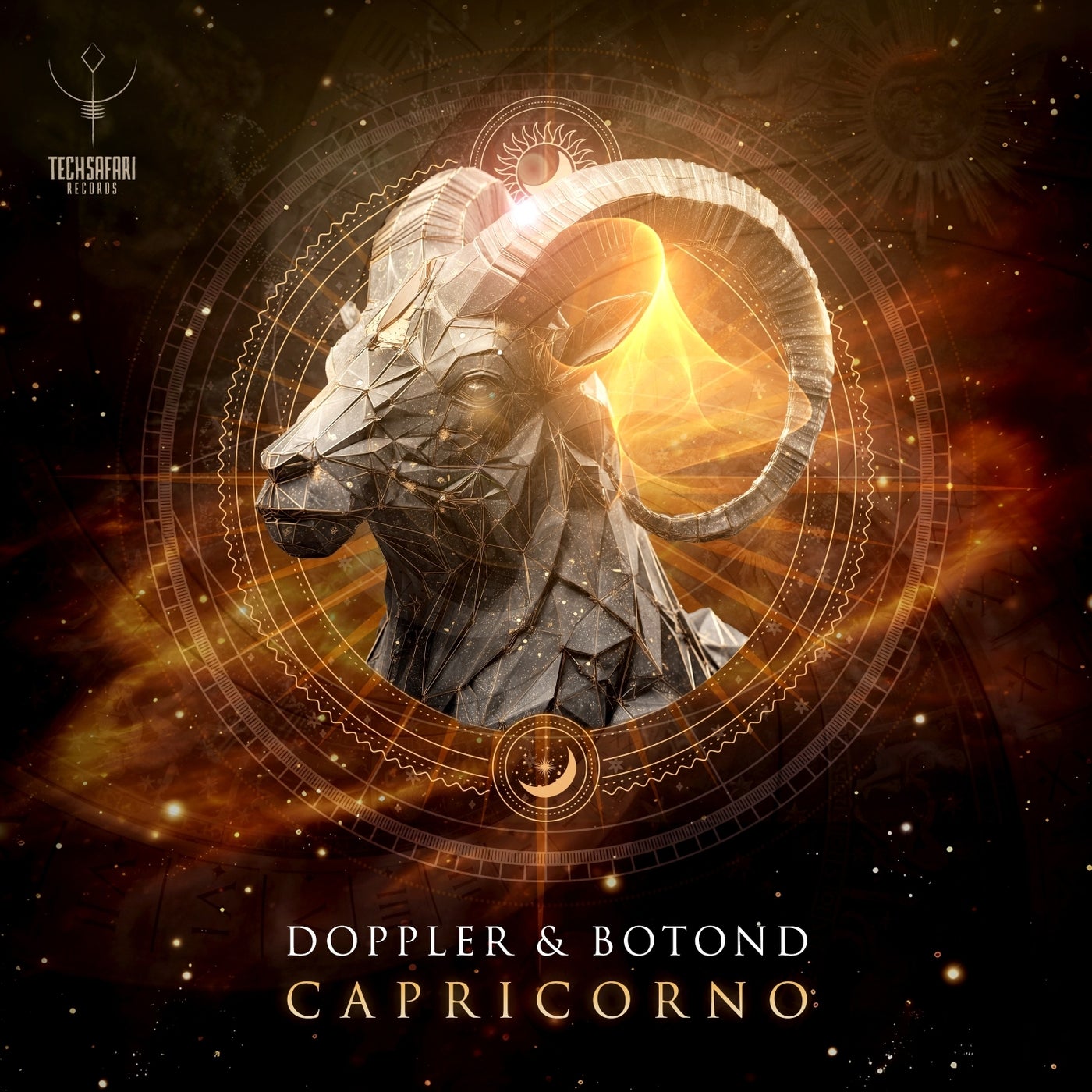 Cover - Doppler (MX), Botond - Capricorno (Original Mix)