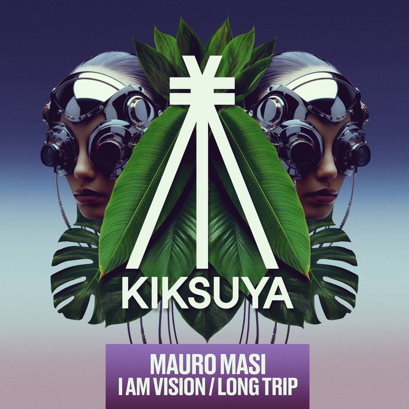 Cover - Mauro Masi - I Am Vision (Extended Mix)