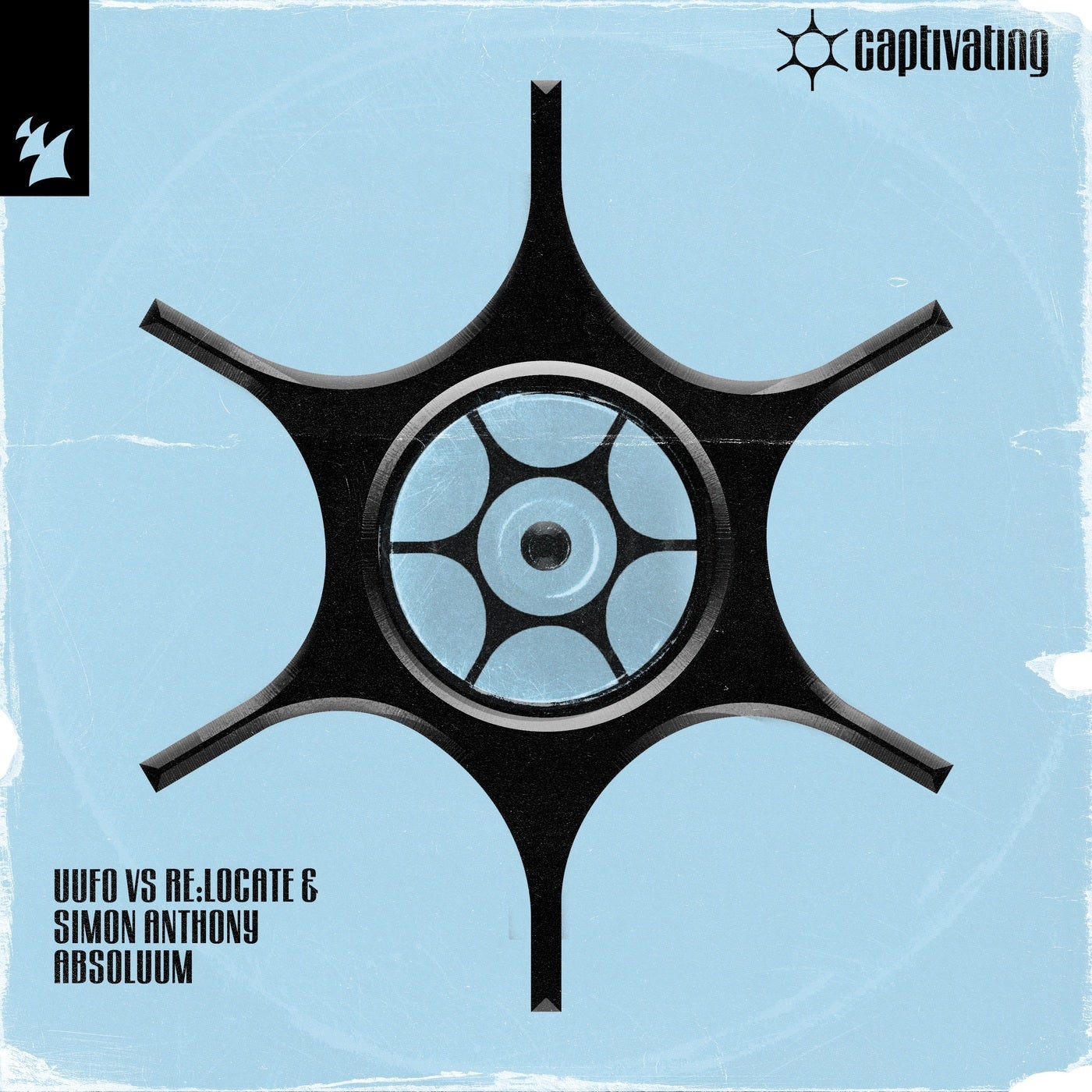 Cover - Re:Locate, Simon Anthony, UUFO - Absoluum (Extended Mix)