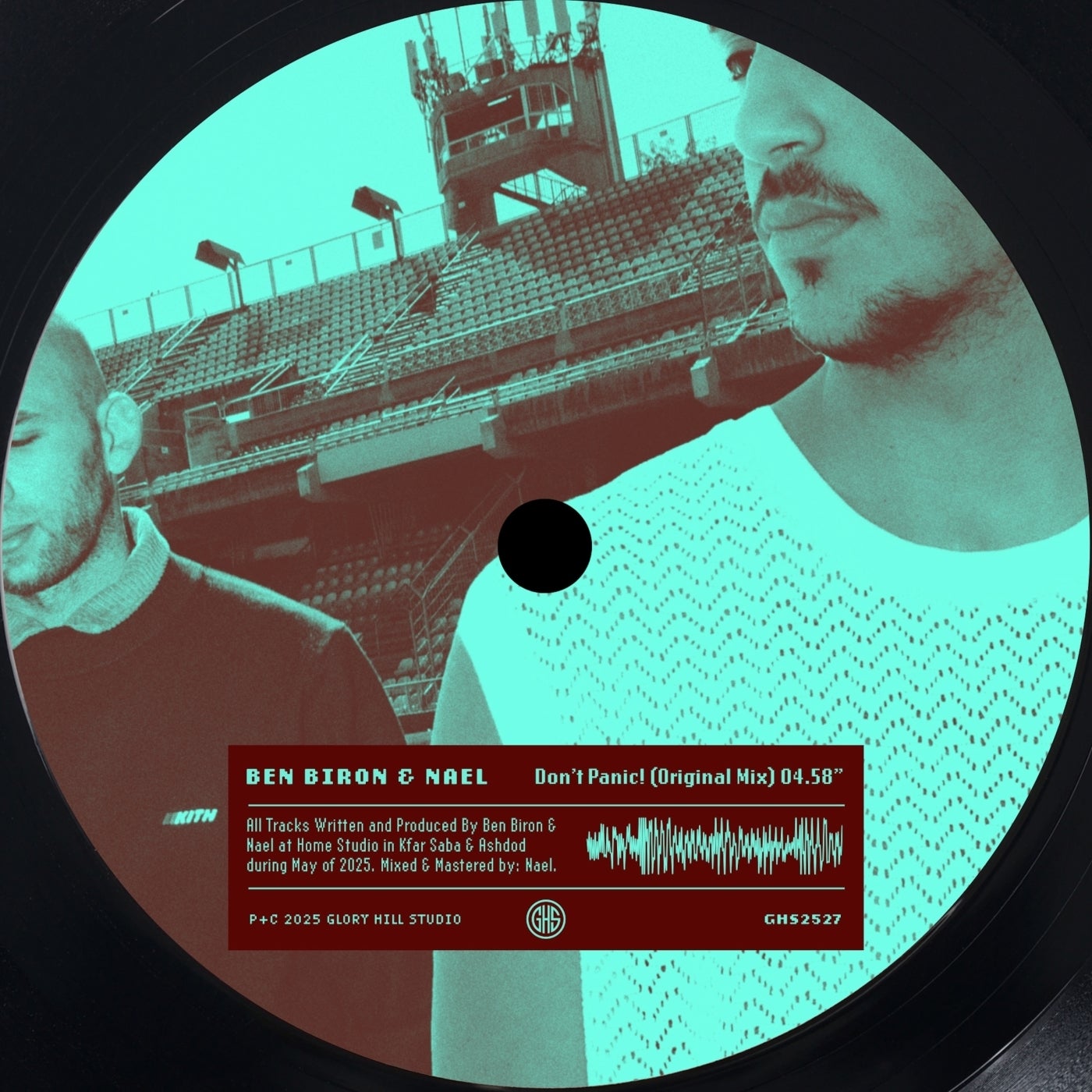 Cover - Ben Biron, Nael (IL) - Don't Panic! (Original Mix)