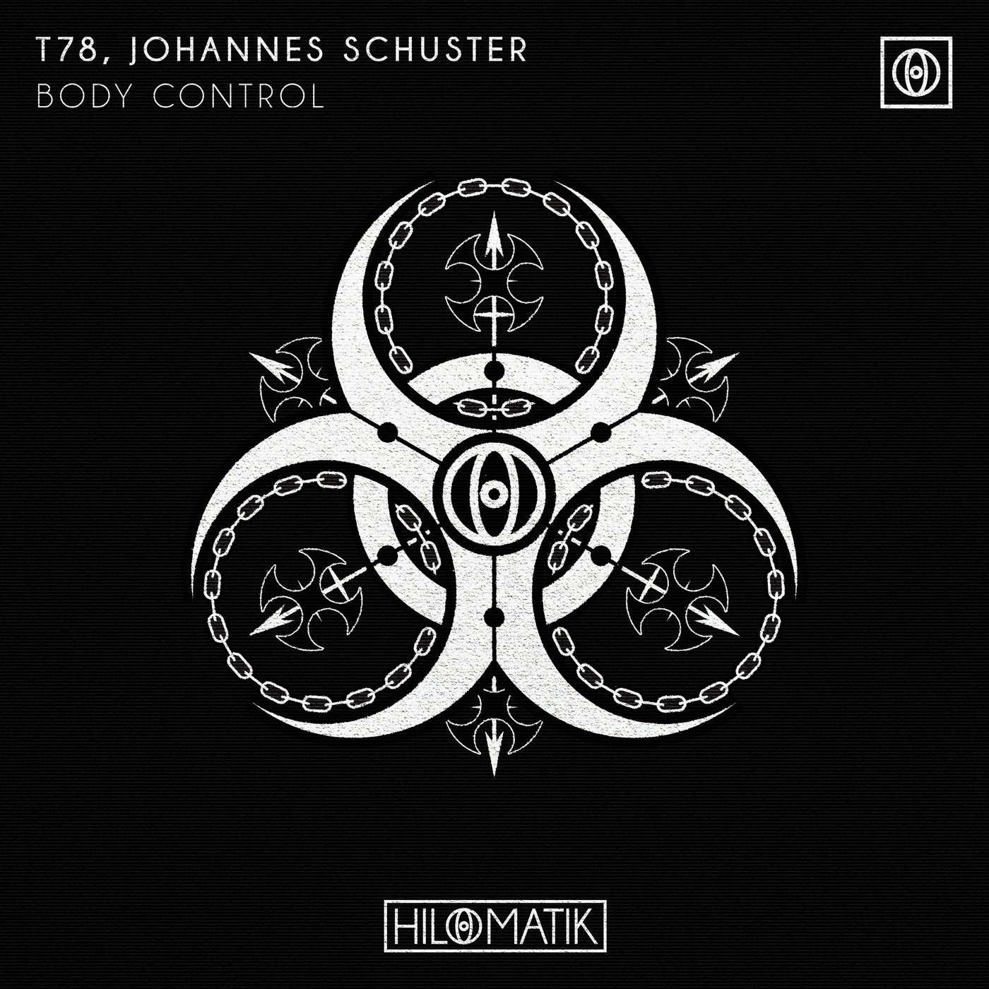 Cover - T78, Johannes Schuster - Body Control (Extended Mix)