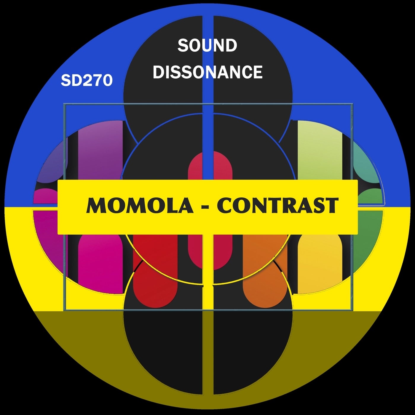 Cover - Momola - Contrast (Original Mix)