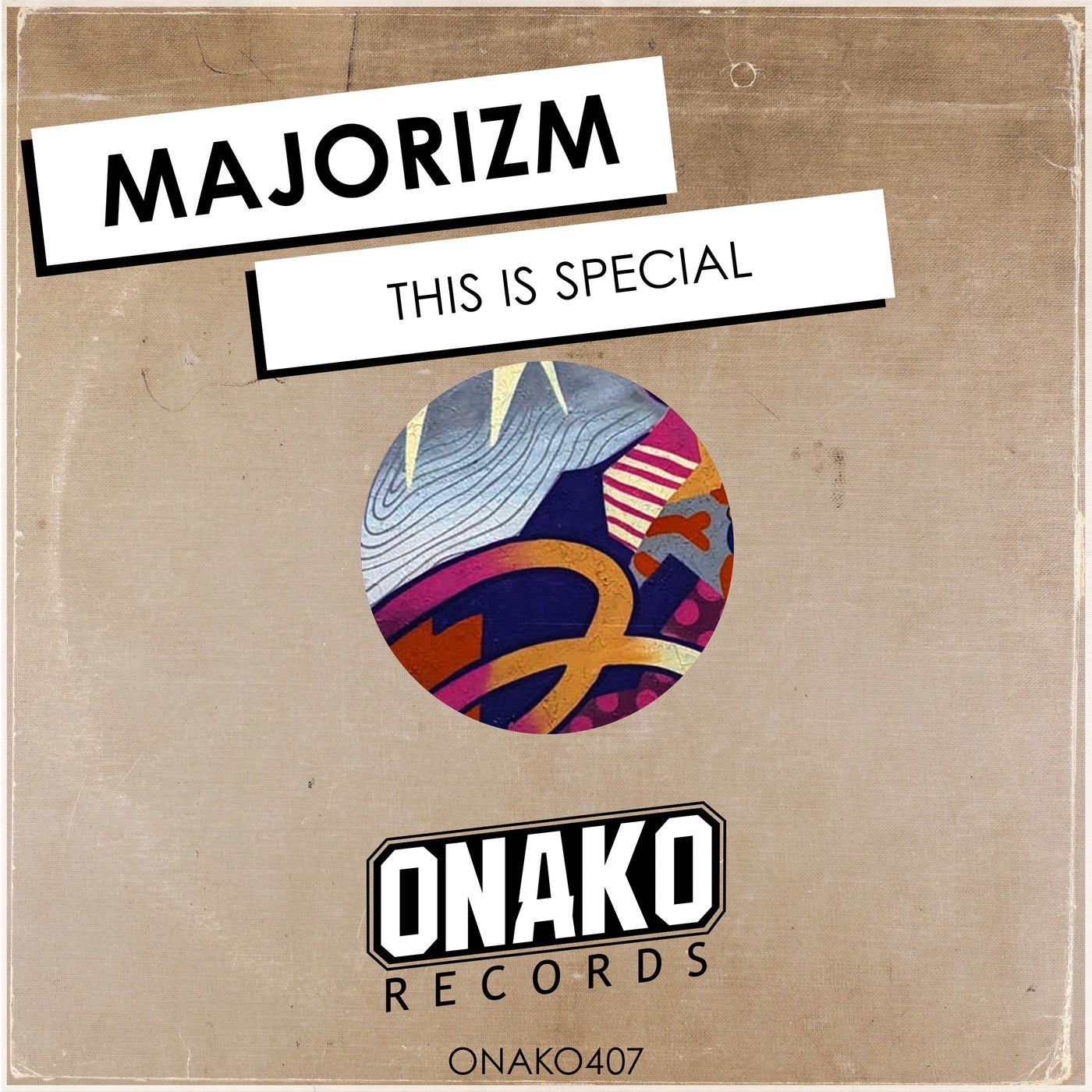 Cover - Majorizm - This Is Special (Extended Mix)
