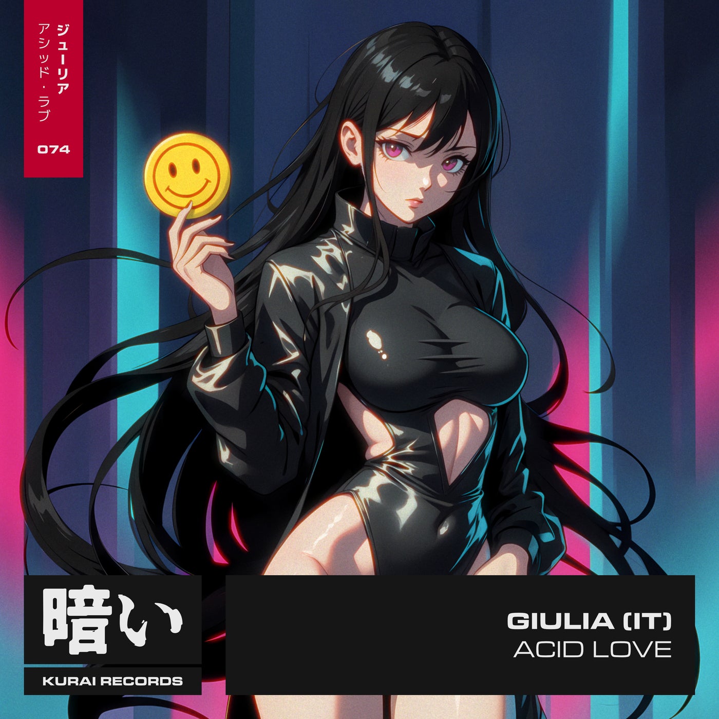 Cover - GIULIA (IT) - Acid Love (Extended Mix)