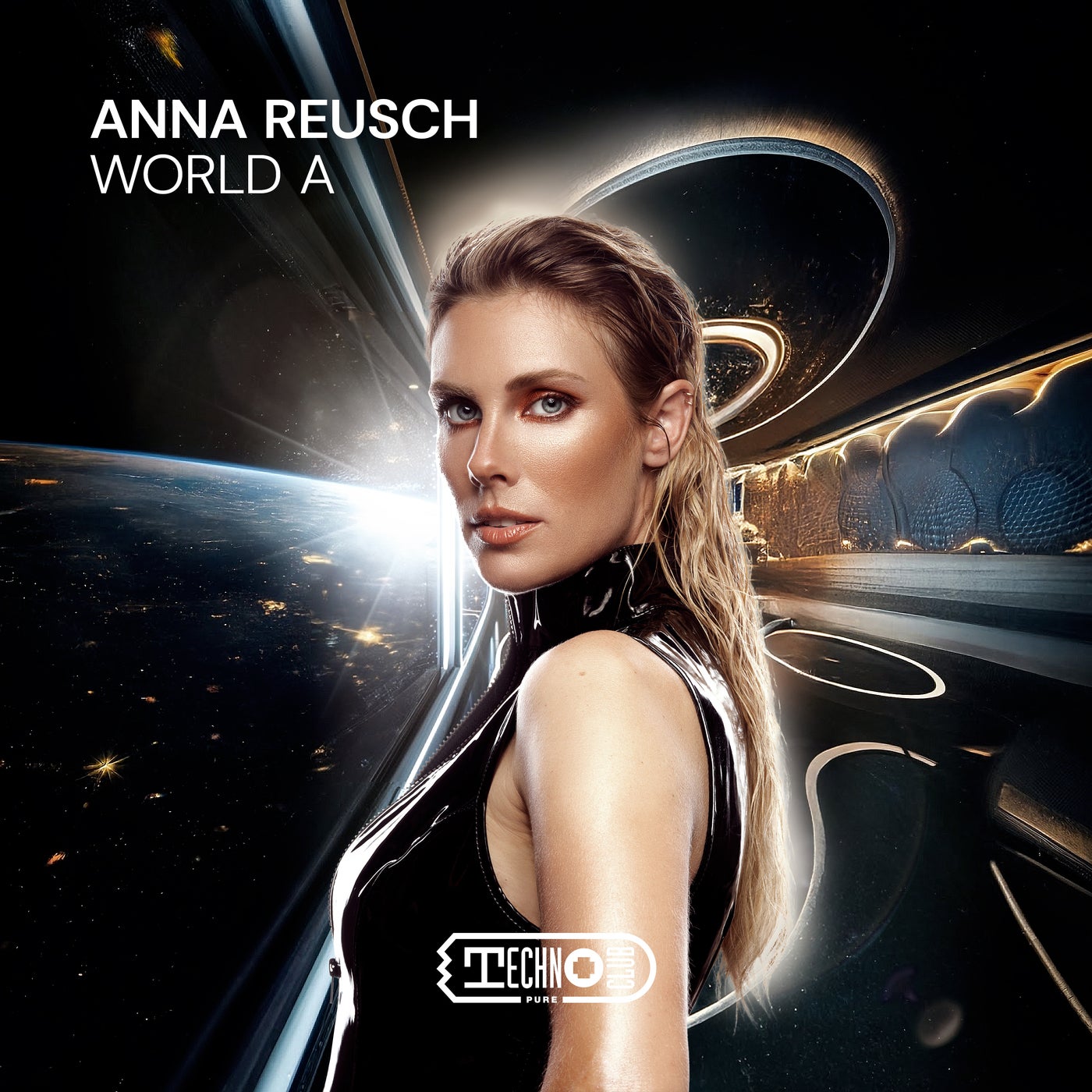 Cover - Anna Reusch - World A (Extended Mix)