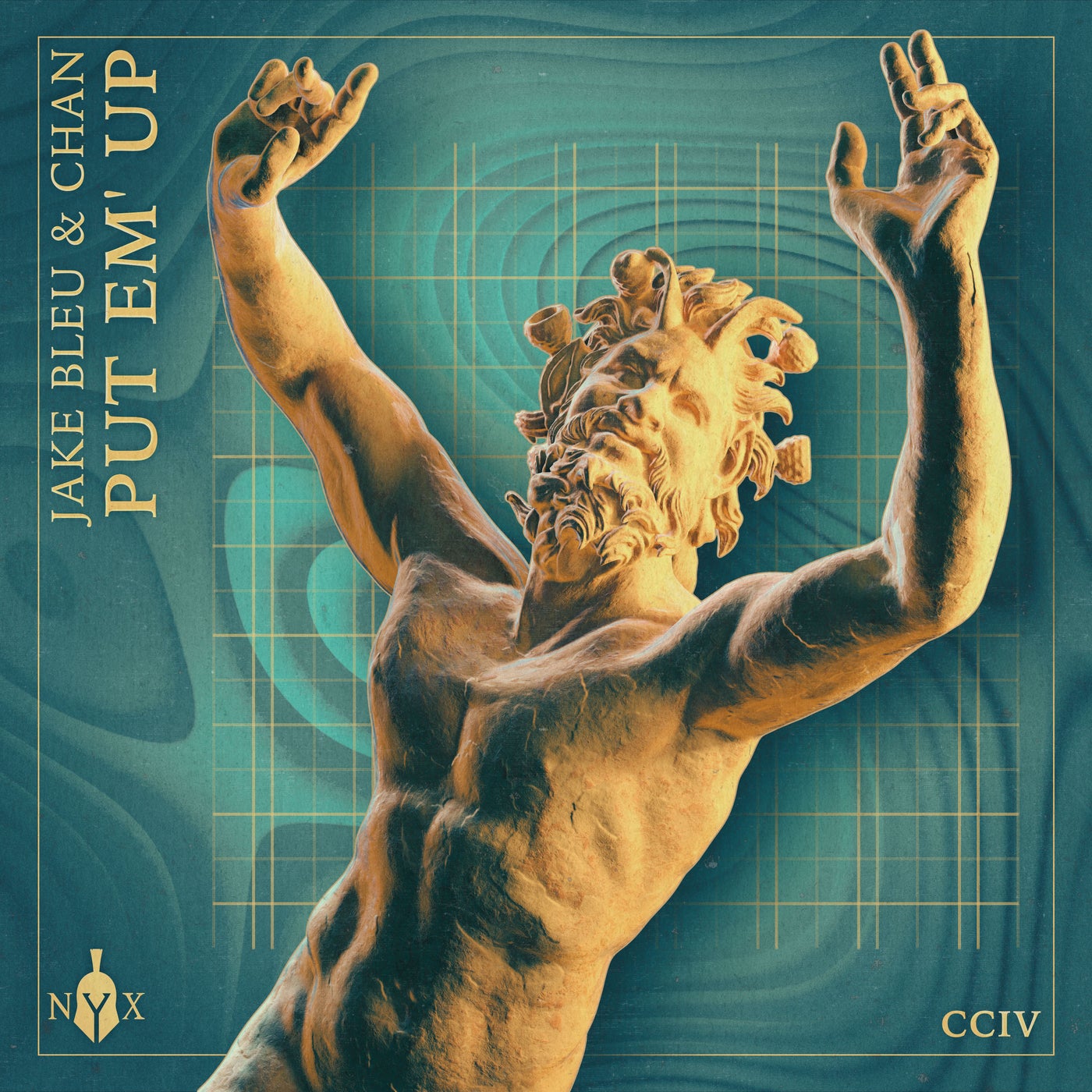 Cover - CHAN (US), Jake Bleu - PUT EM' UP (Extended Mix)