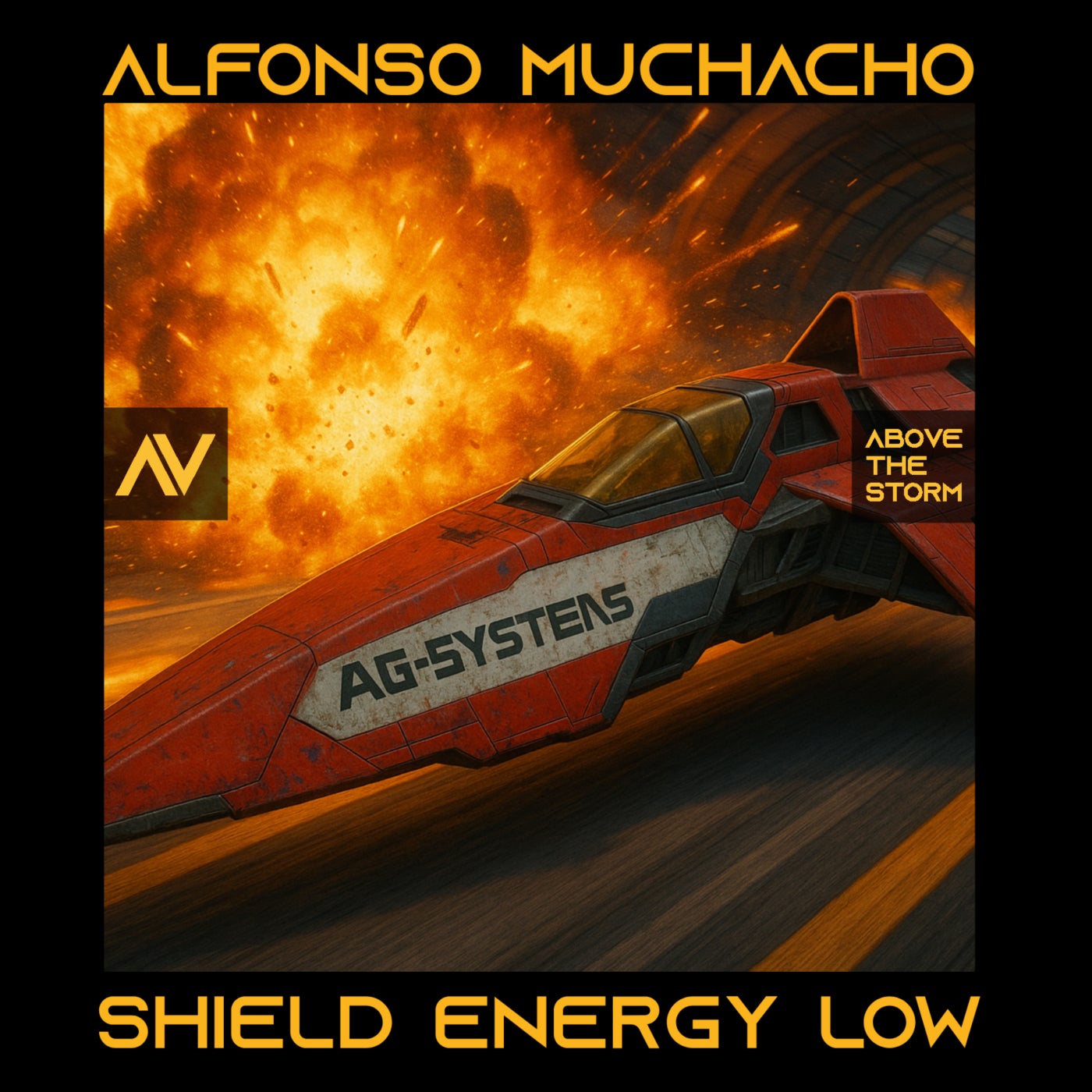 Cover - Alfonso Muchacho - Shield Energy Low (Extended Mix)