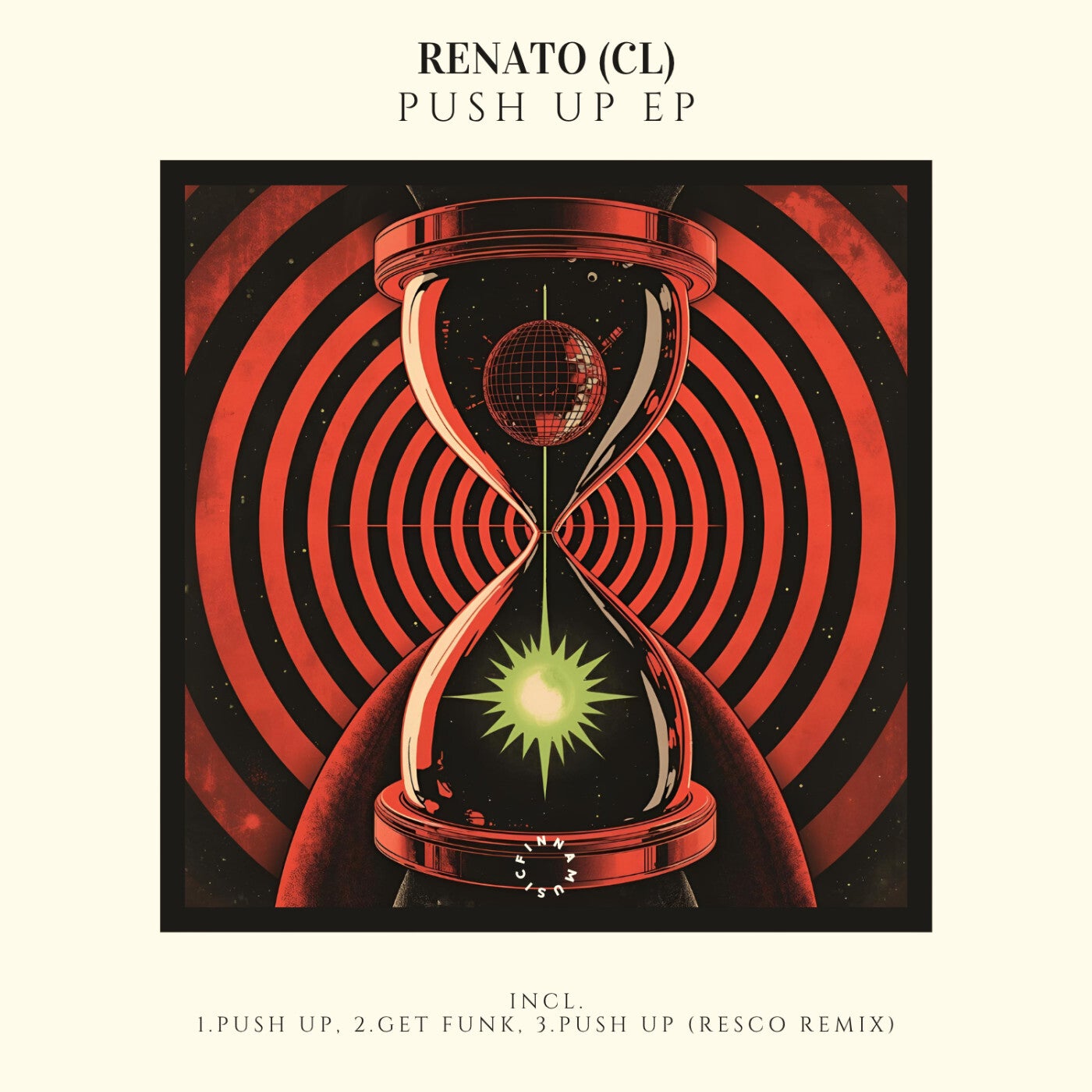 Cover - Renato (CL) - Push Up (Resco (US) Remix)